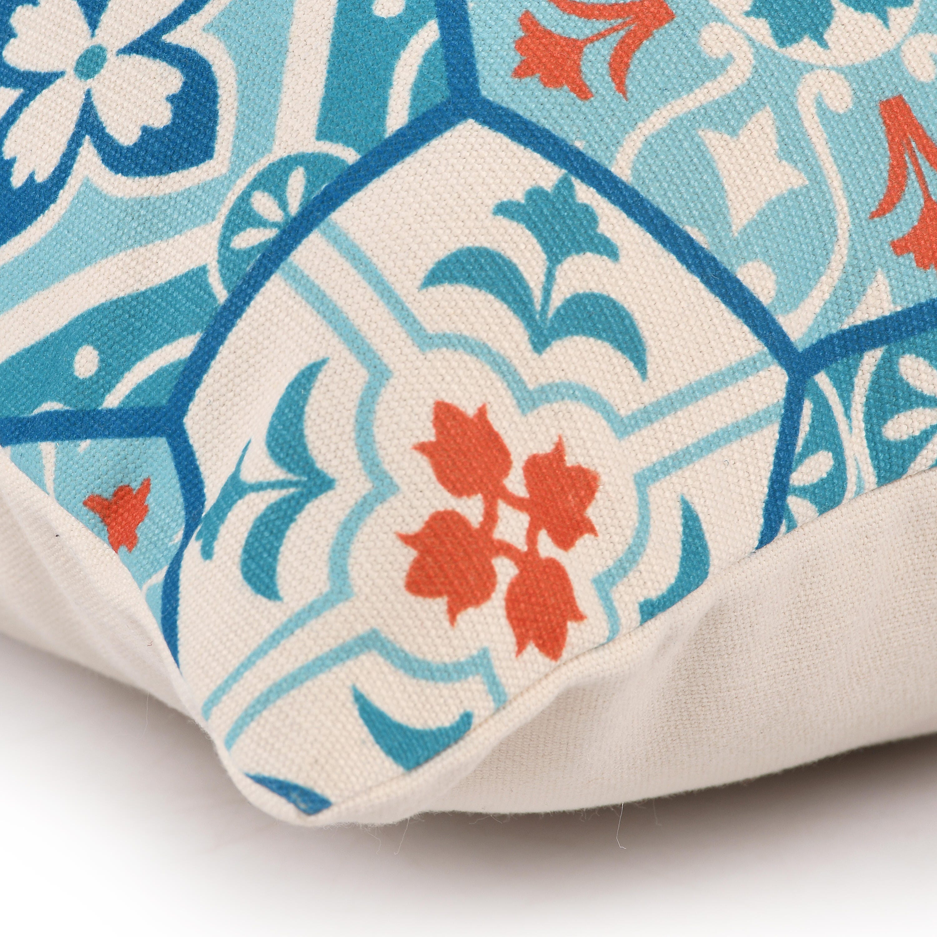 Suvii Home Marley Patchwork Decorative Throw Pillow, , large