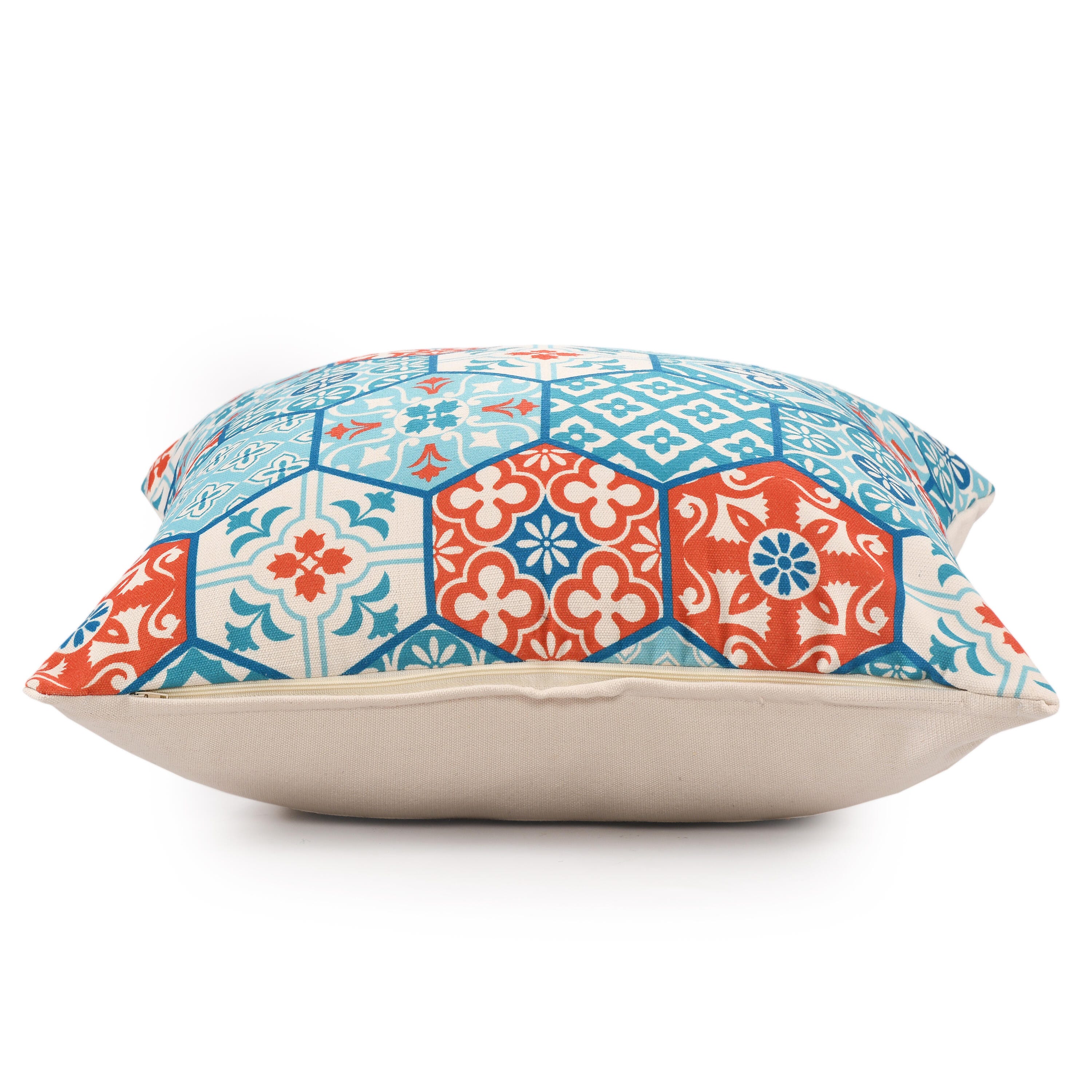 Suvii Home Marley Patchwork Decorative Throw Pillow, , large