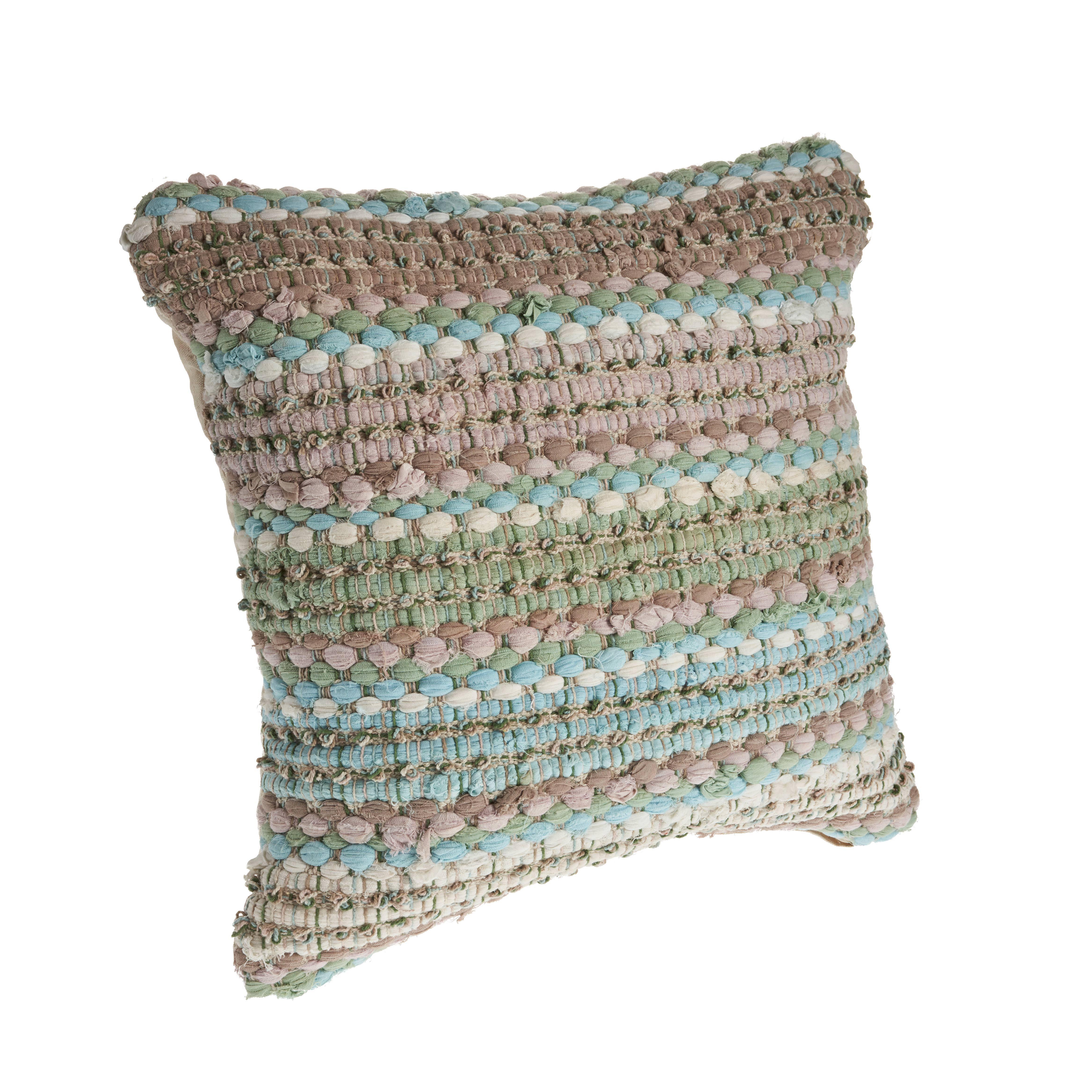 Suvii Home Catherine Decorative Throw Pillow, Green/Blue, large