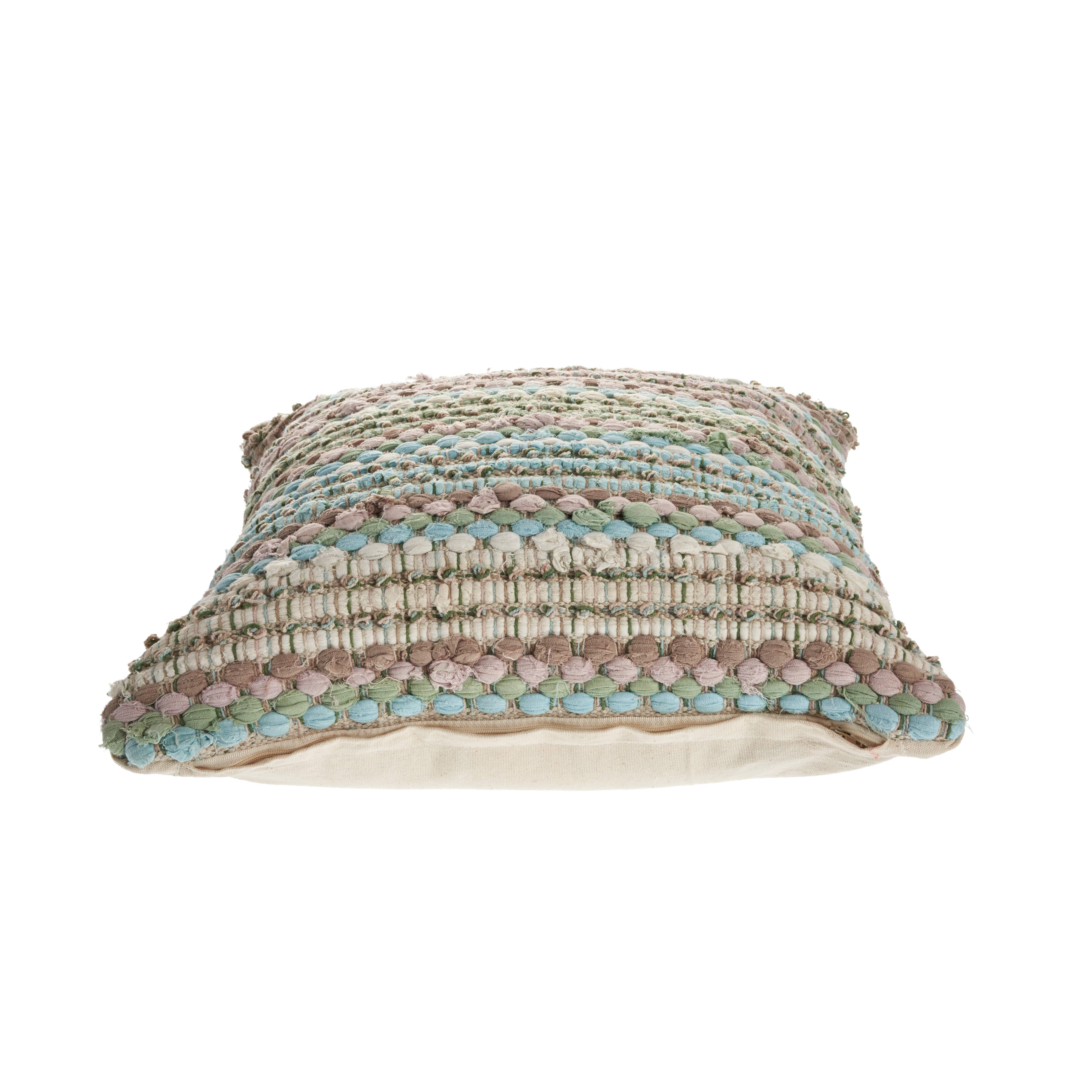 Suvii Home Catherine Decorative Throw Pillow, Green/Blue, large