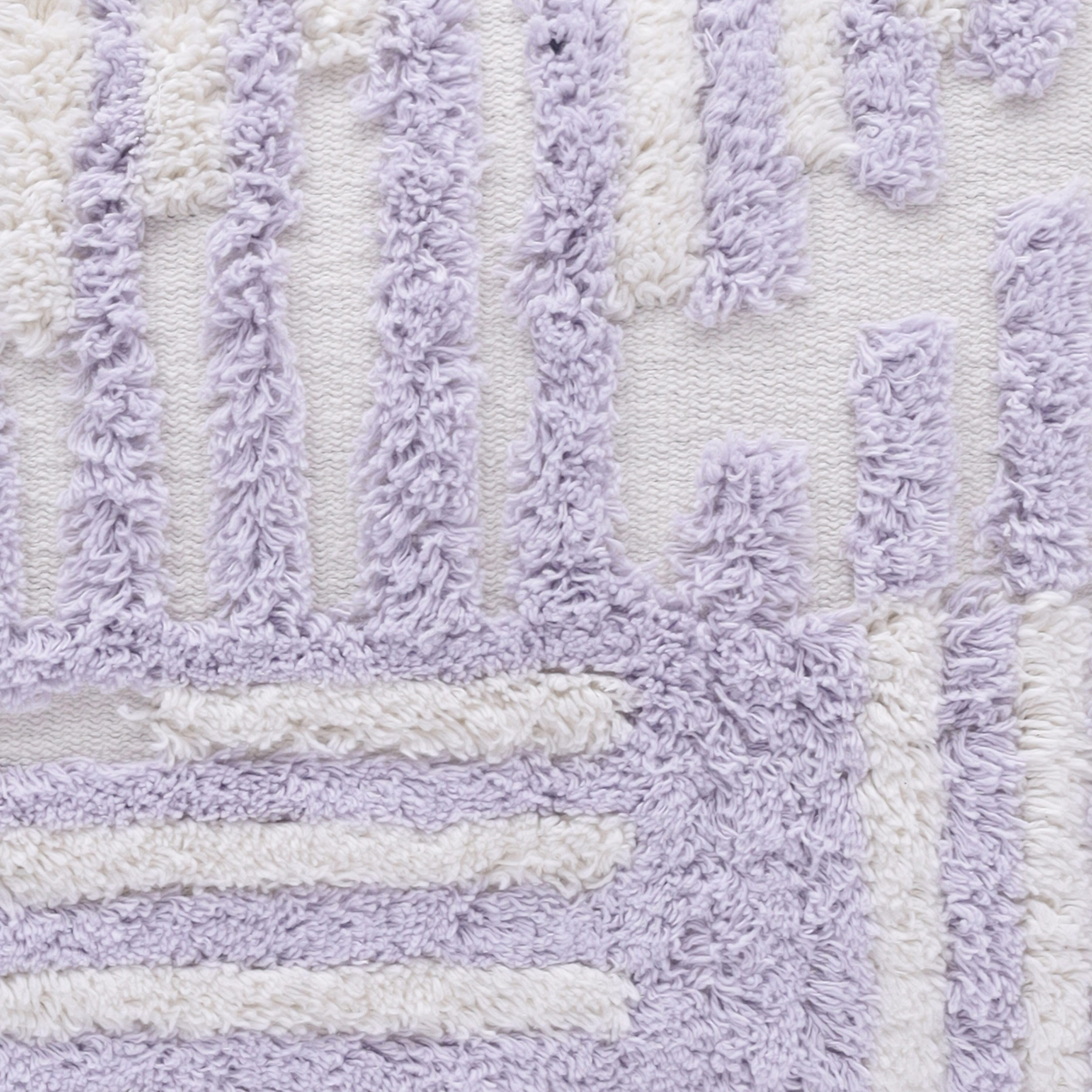 Swatch color Lilac/White 