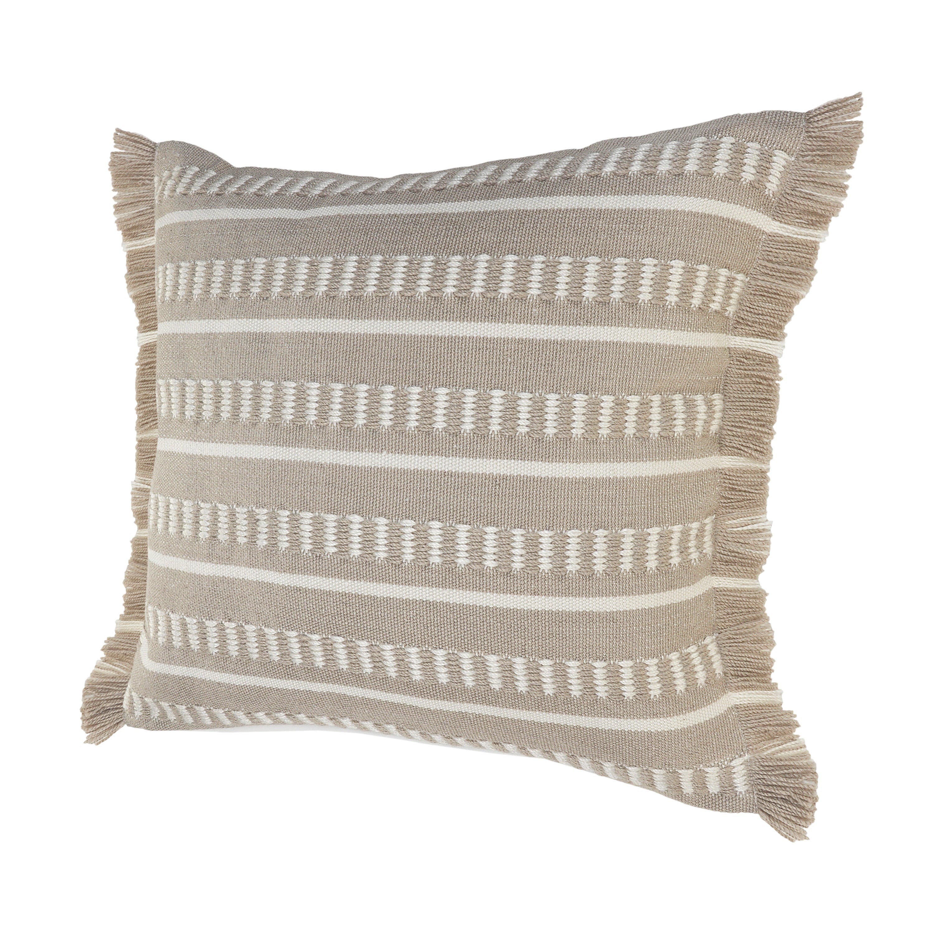 Suvii Home Addison Dash Striped Decorative Throw Pillow, , large