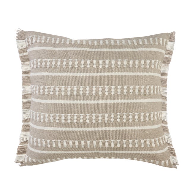 Suvii Home Addison Dash Striped Indoor / Outdoor Pillow
