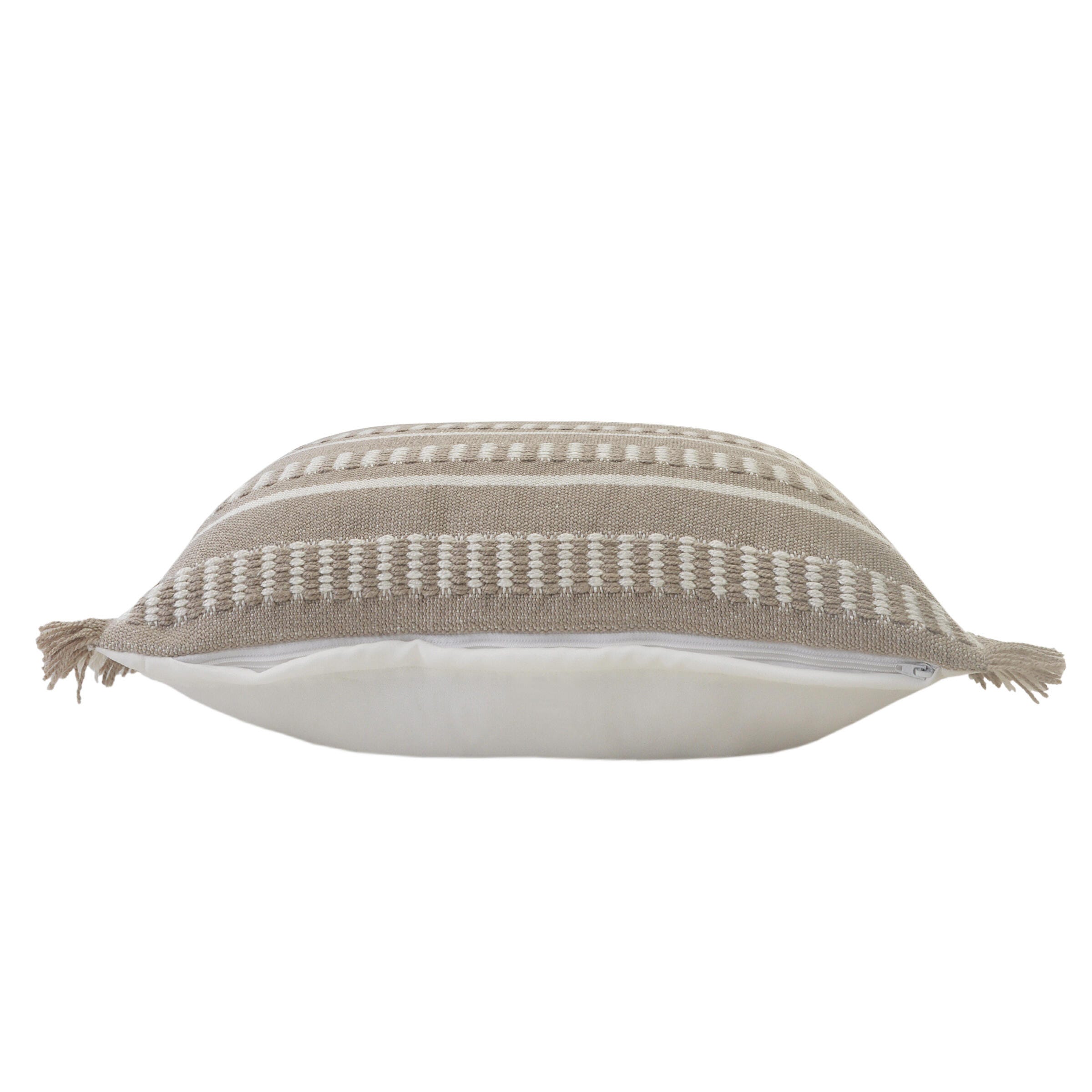 Suvii Home Addison Dash Striped Decorative Throw Pillow, , large