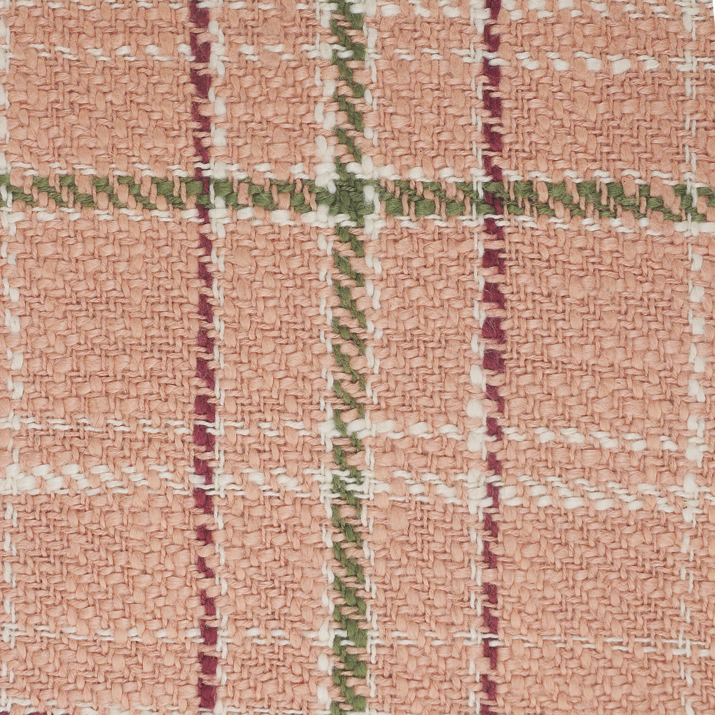 Suvii Home Ella Plaid Decorative Throw Pillow, , swatch