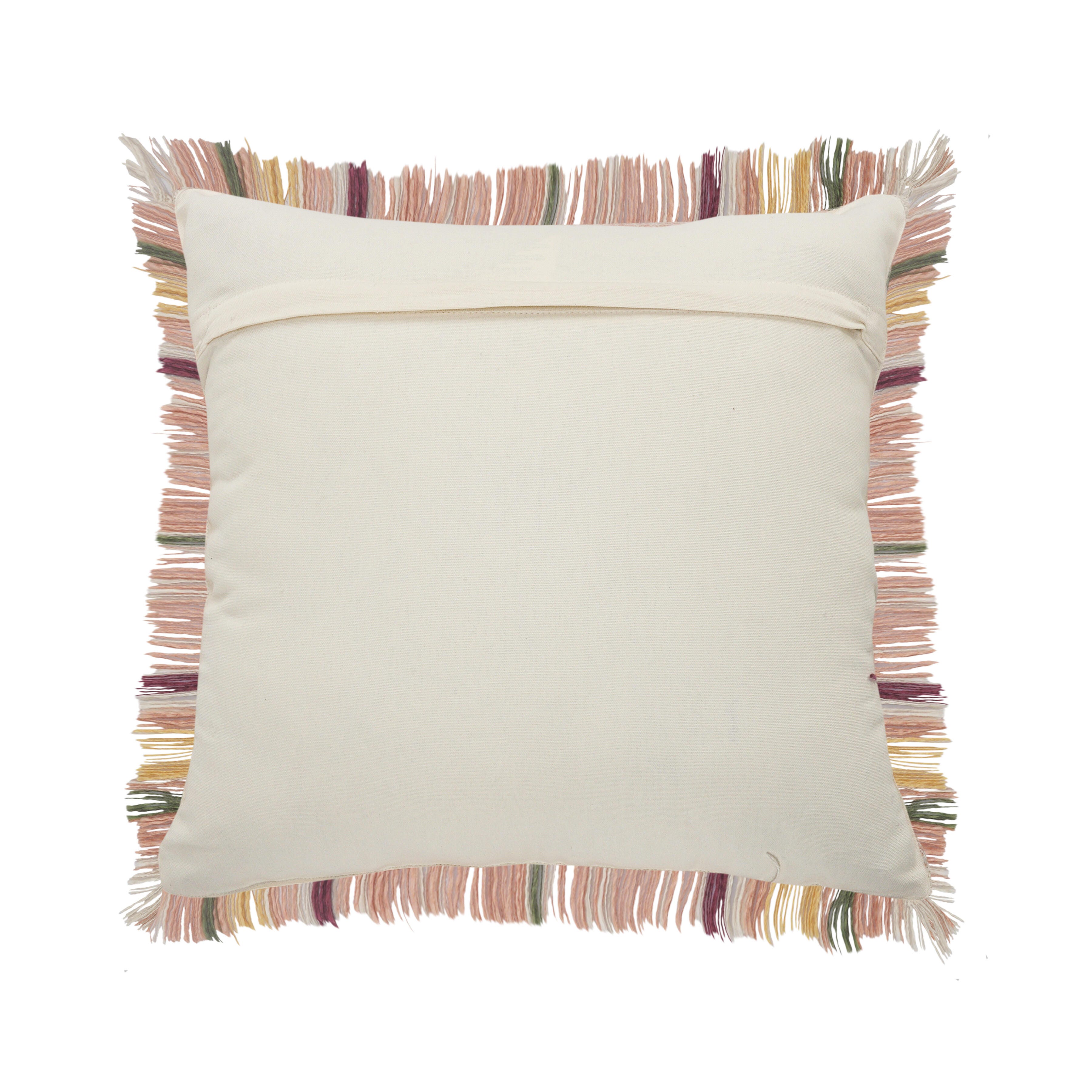 Suvii Home Ella Plaid Decorative Throw Pillow, , large