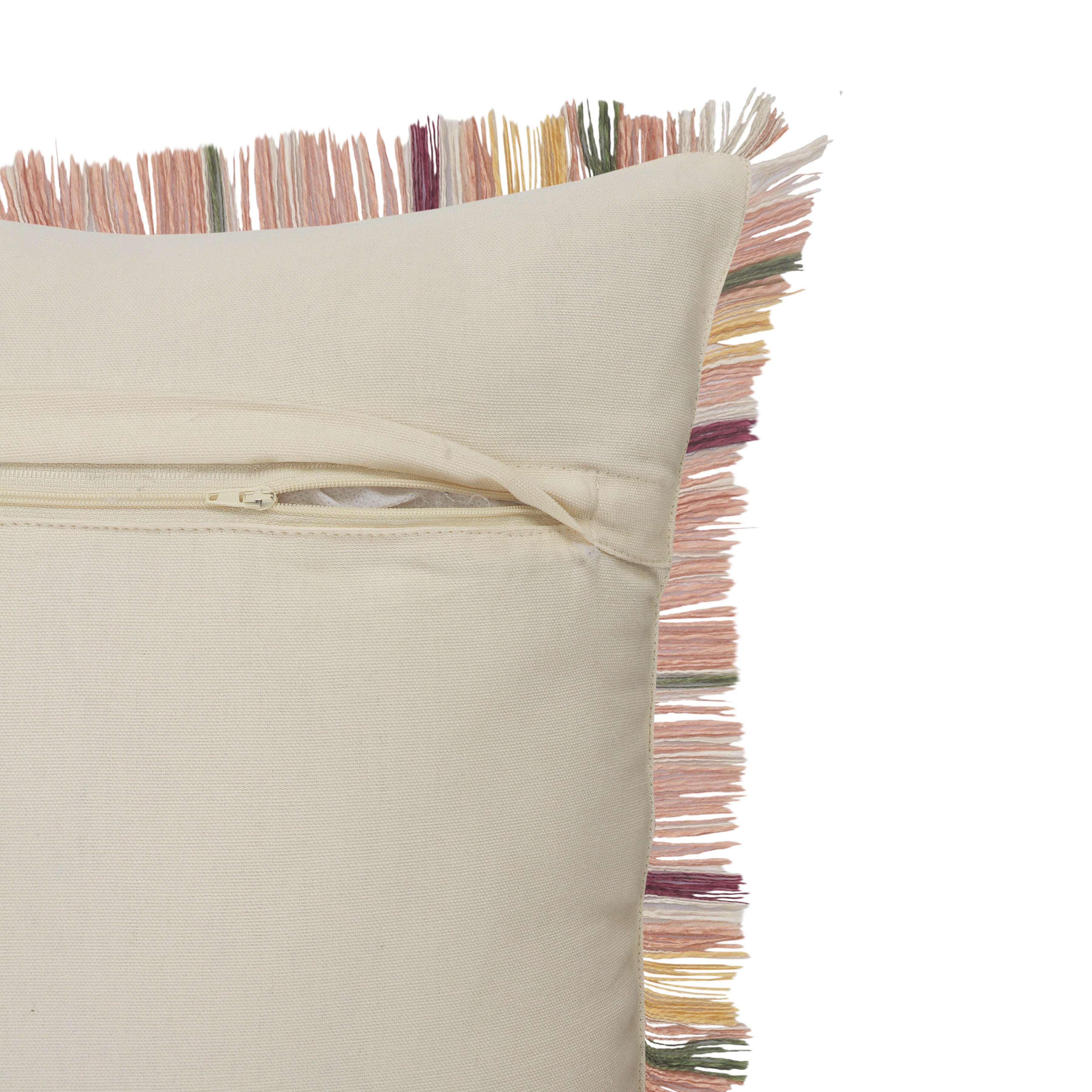 Suvii Home Ella Plaid Decorative Throw Pillow, , large