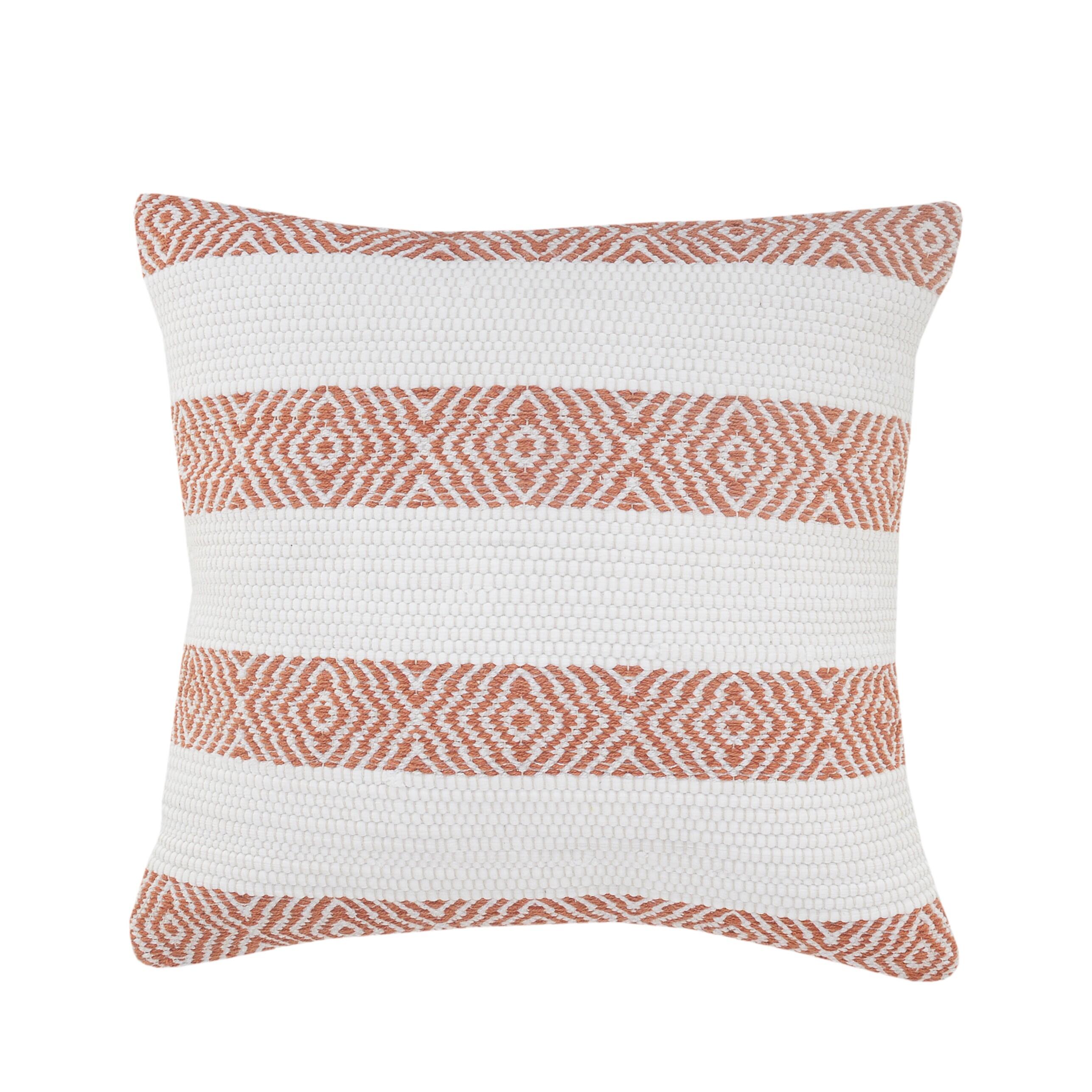 Suvii Home Nalani Geometric Decorative Throw Pillow, , large