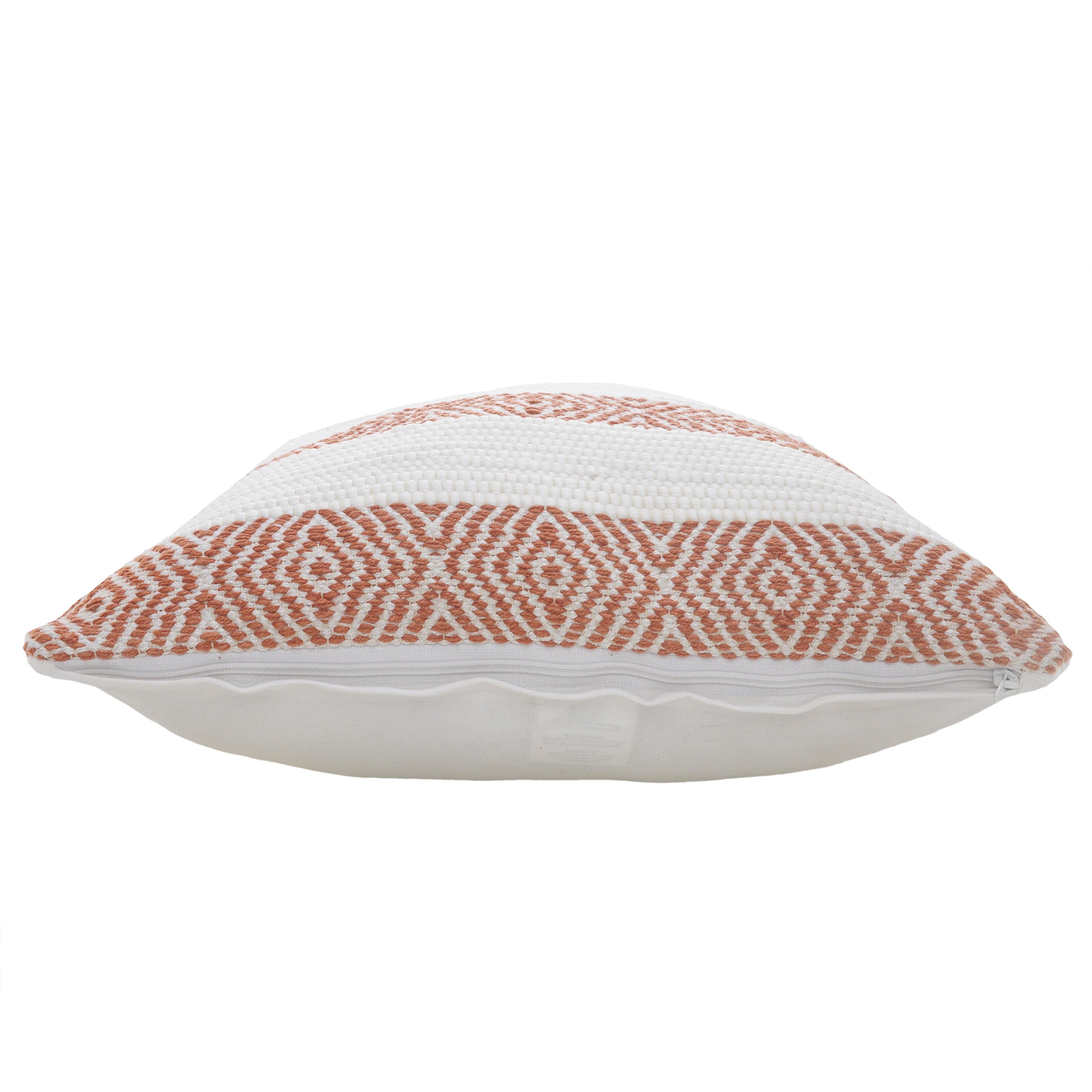 Suvii Home Nalani Geometric Decorative Throw Pillow, , large