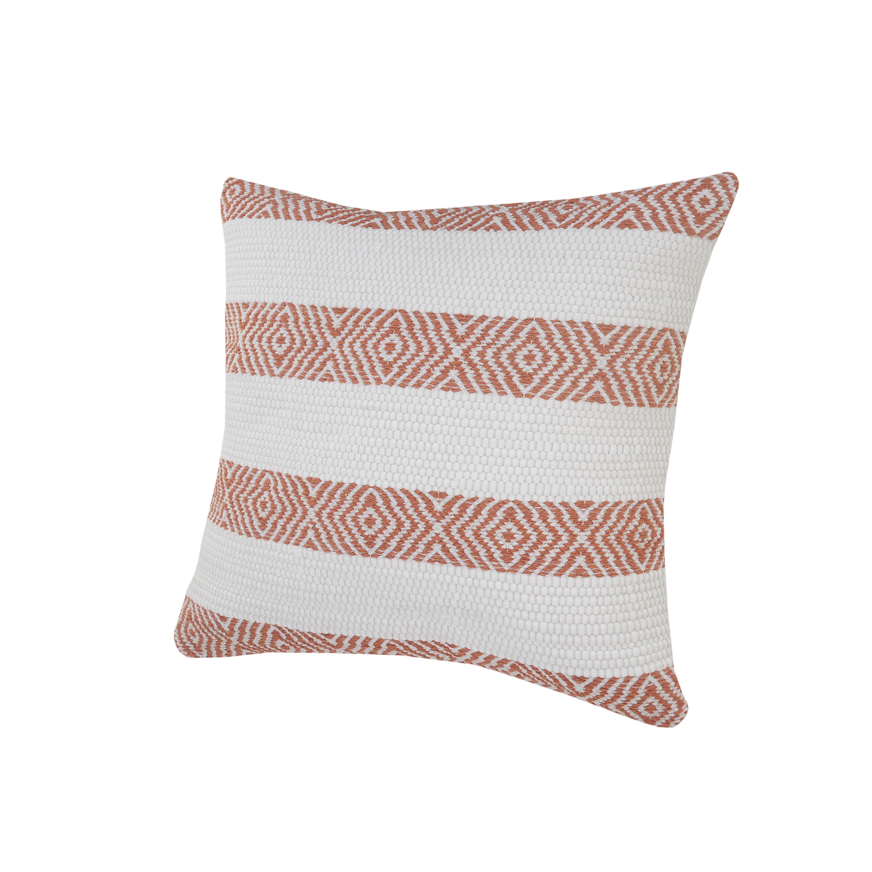 Suvii Home Nalani Geometric Decorative Throw Pillow, , large