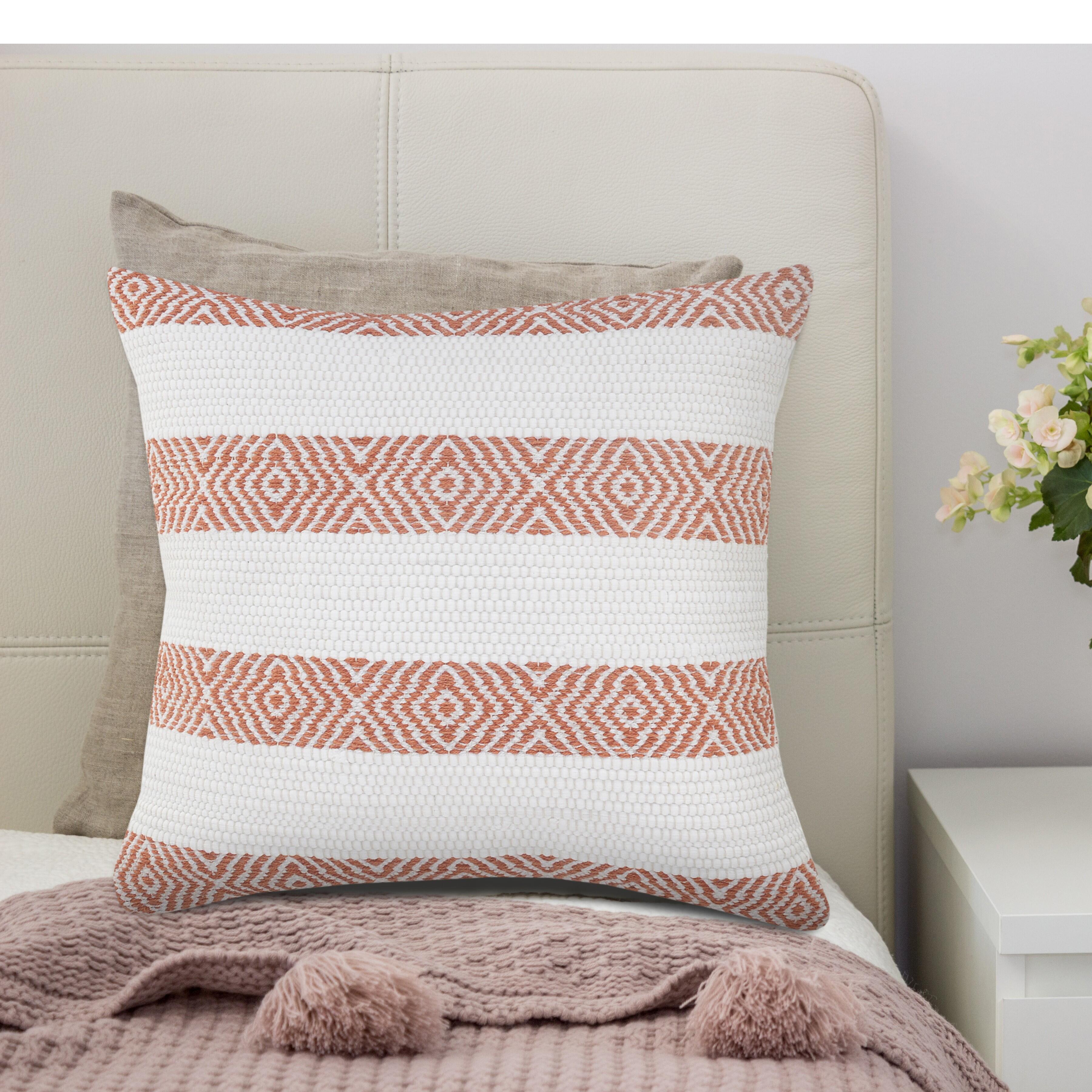 Suvii Home Nalani Geometric Decorative Throw Pillow, , large
