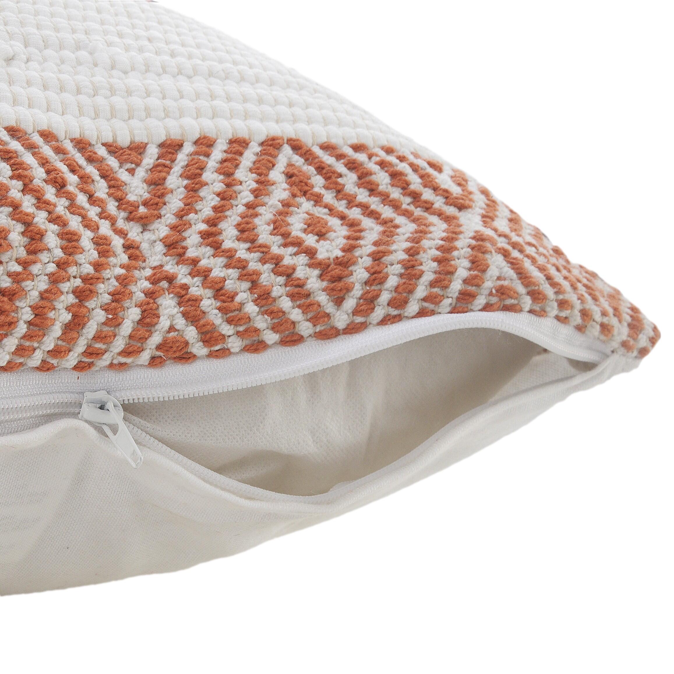 Suvii Home Nalani Geometric Decorative Throw Pillow, , large