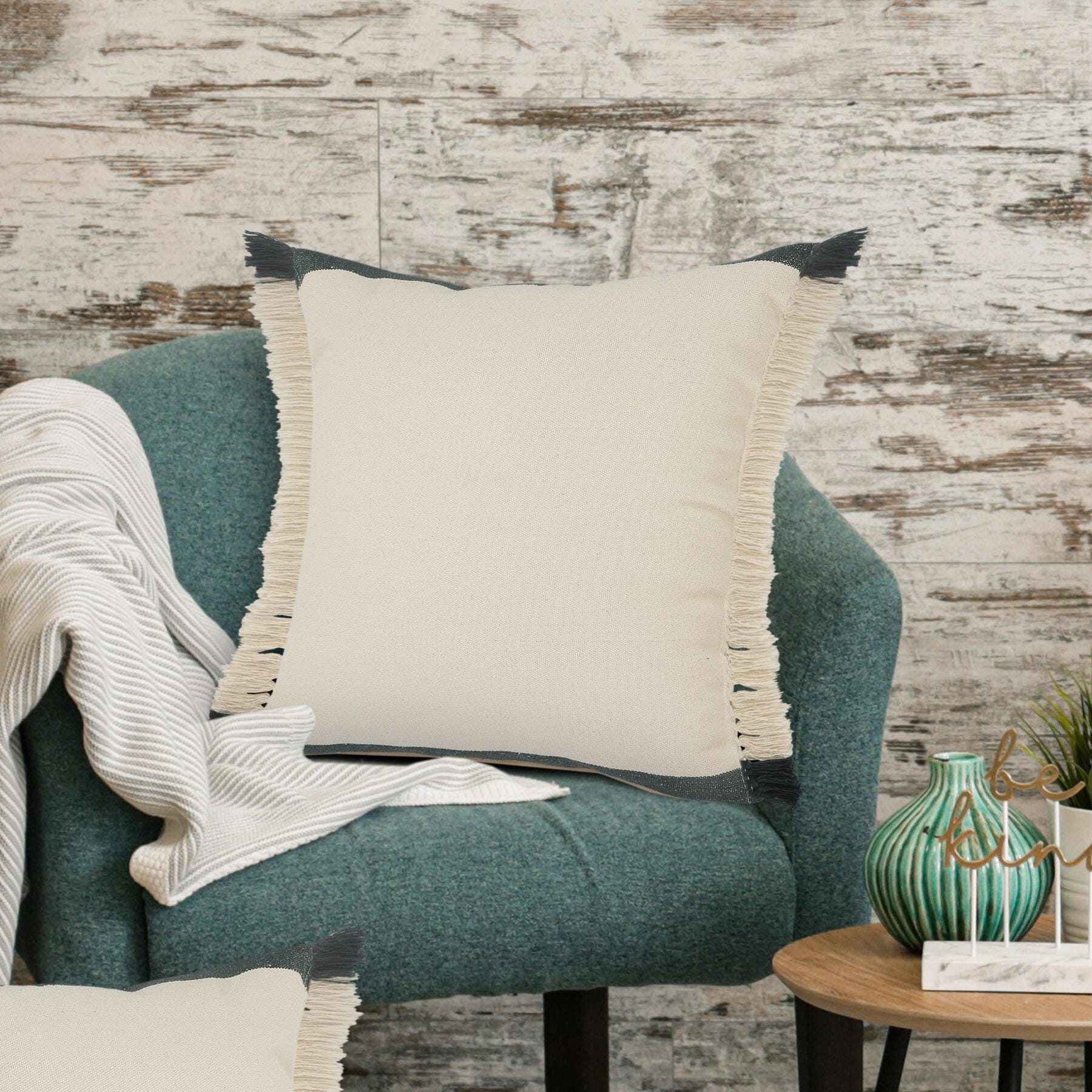 Suvii Home Ellie Simple Decorative Throw Pillow, , large