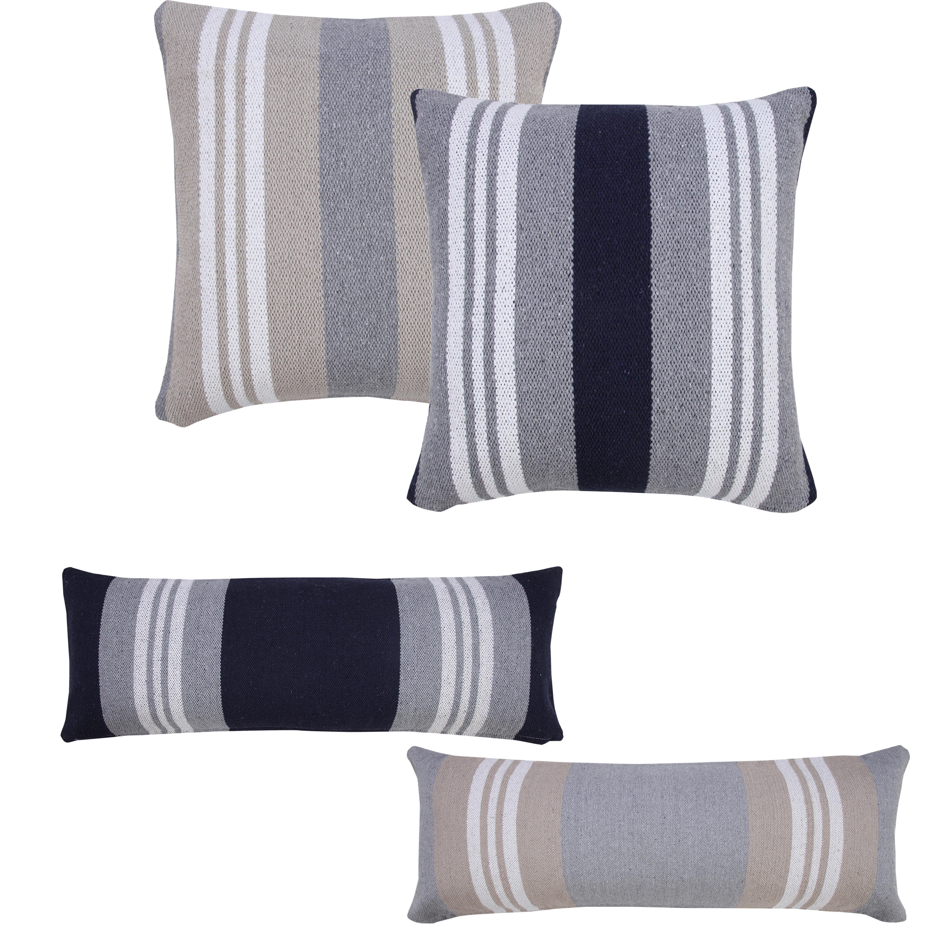Suvii Home Callie Lumbar Decorative Throw Pillow, , large