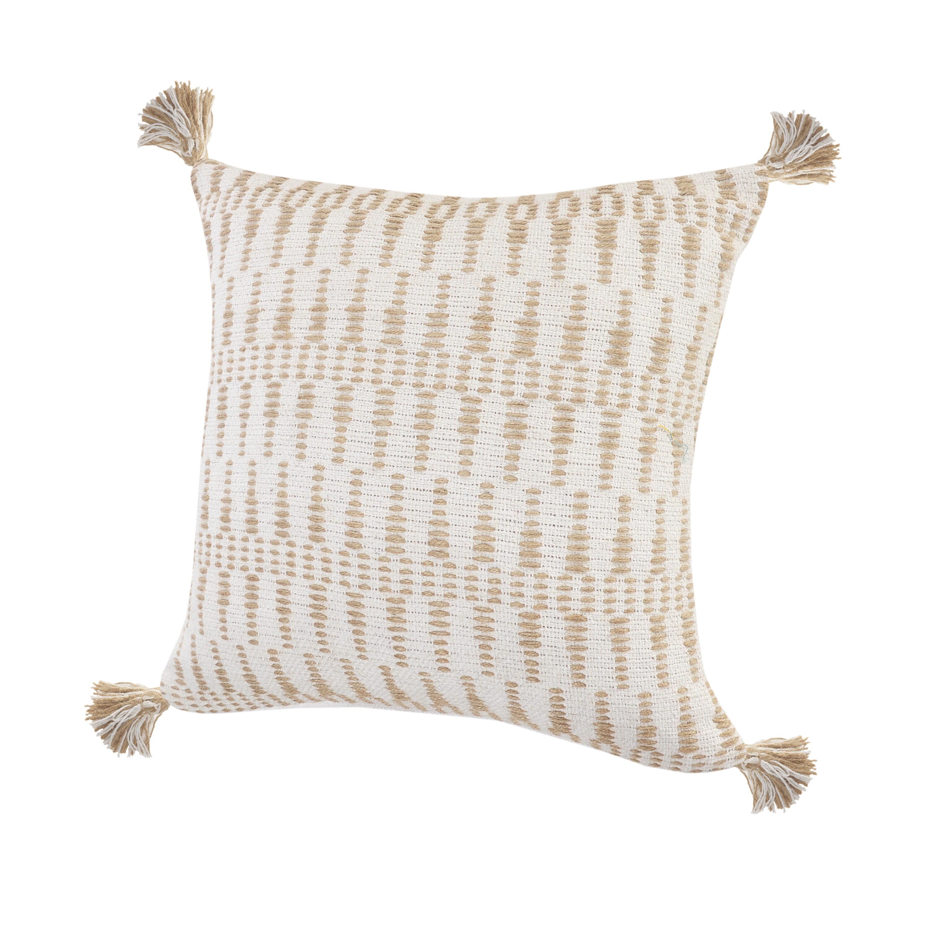Suvii Home Rachel Geometric Decorative Throw Pillow, , large