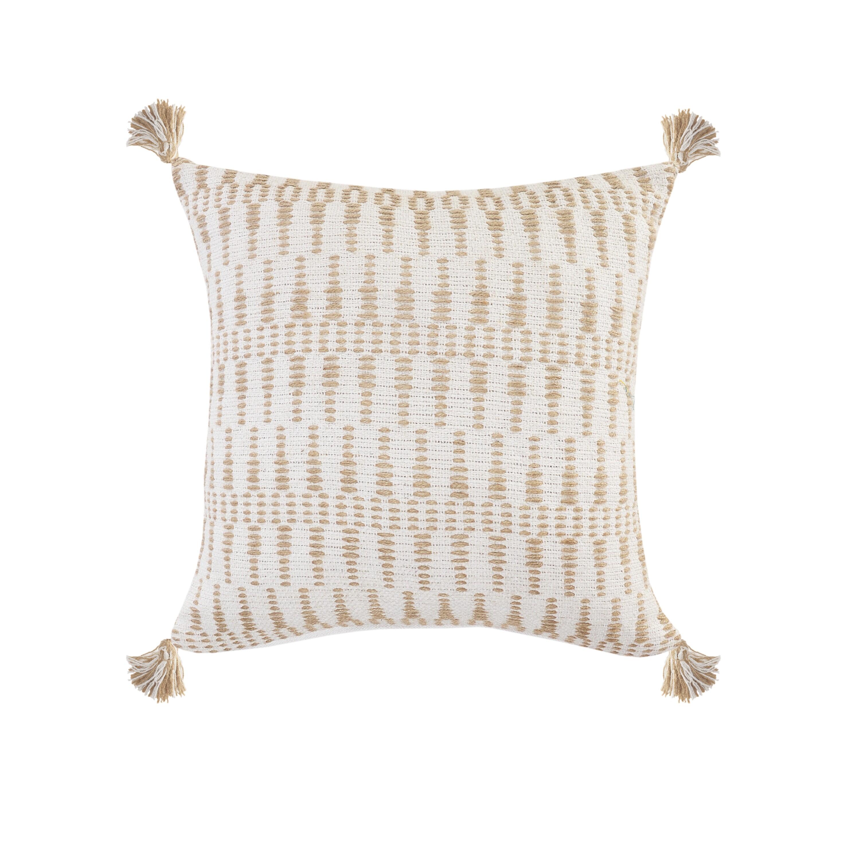Suvii Home Rachel Geometric Decorative Throw Pillow, , large