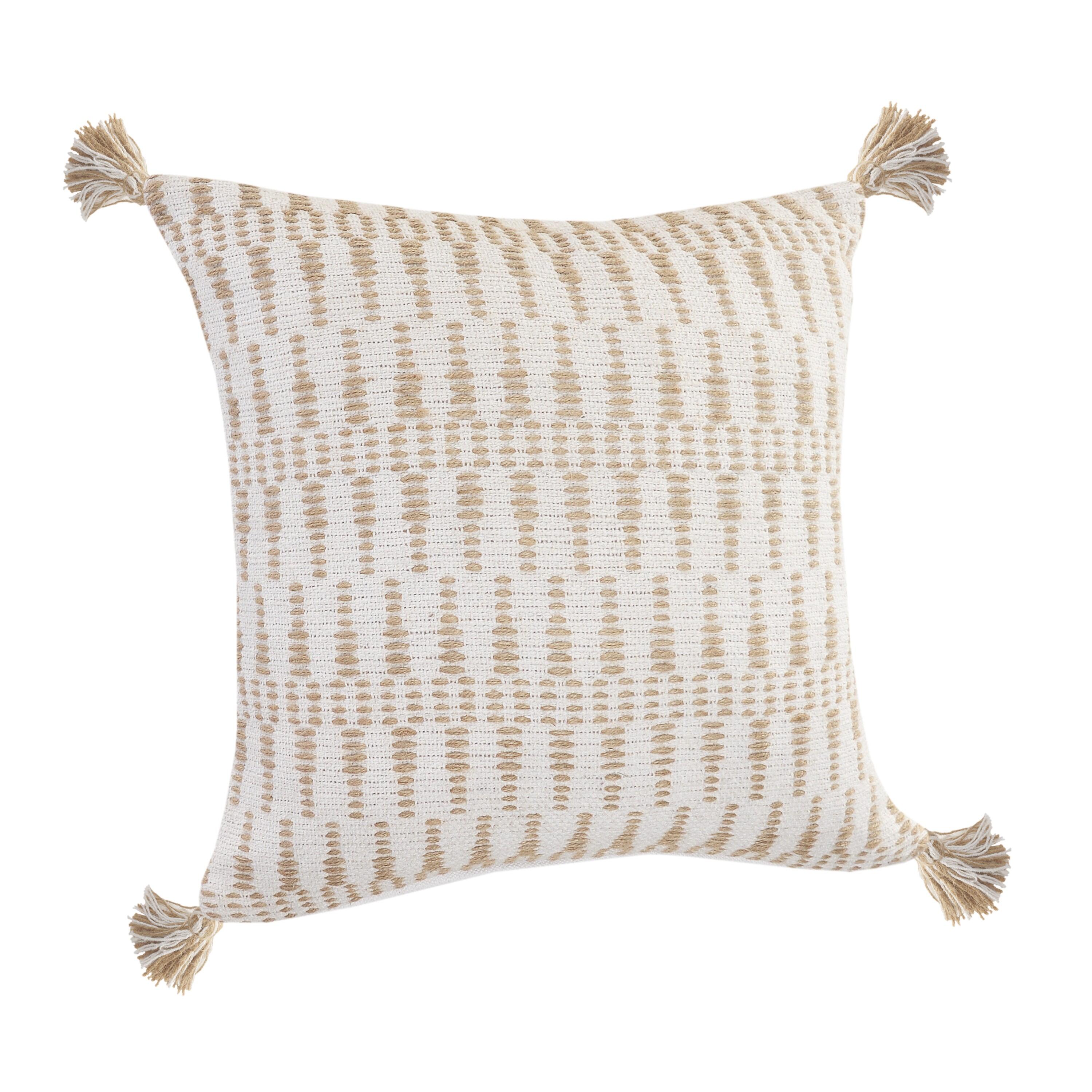 Suvii Home Rachel Geometric Decorative Throw Pillow, , large