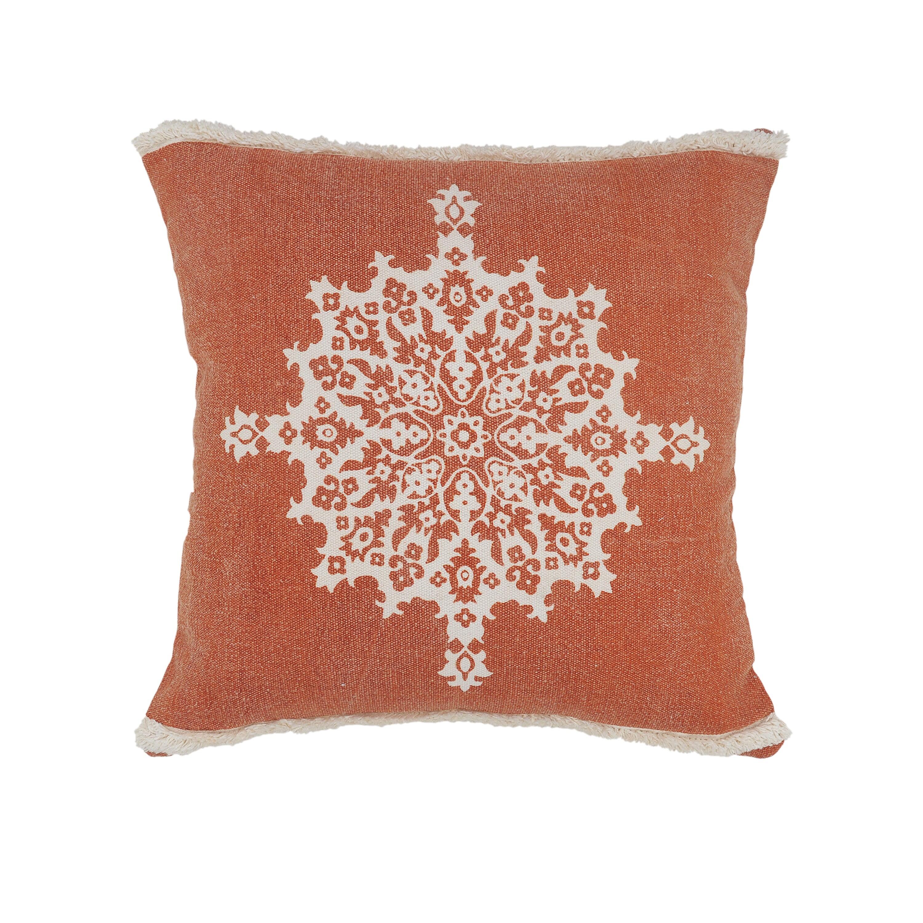 Suvii Home Madeline Floral Decorative Throw Pillow, , large