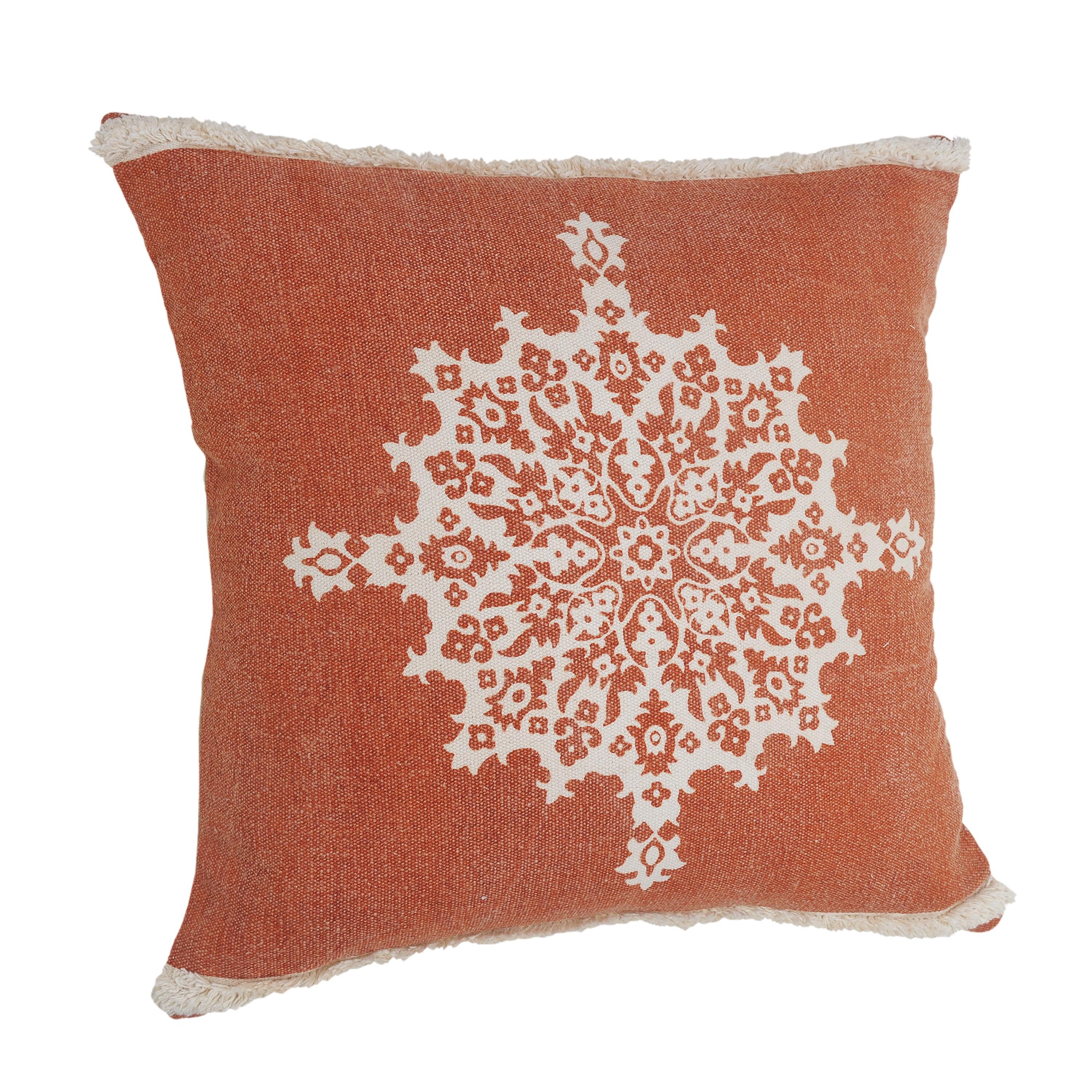 Suvii Home Madeline Floral Decorative Throw Pillow, , large
