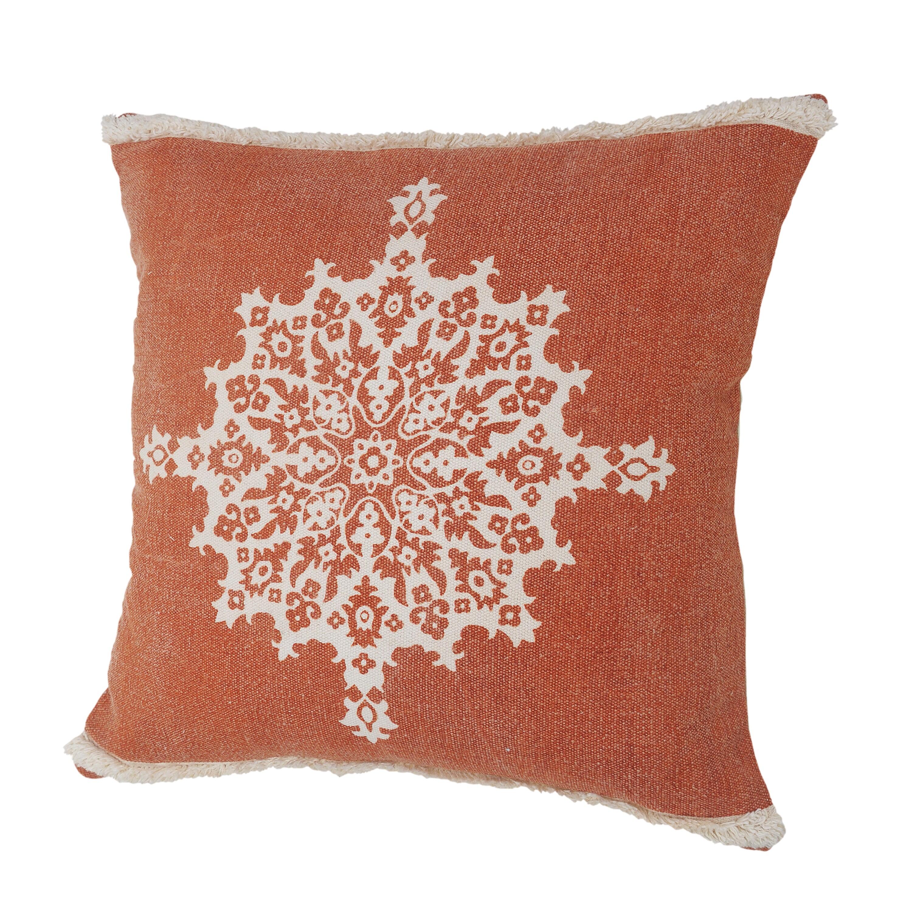 Suvii Home Madeline Floral Decorative Throw Pillow, , large