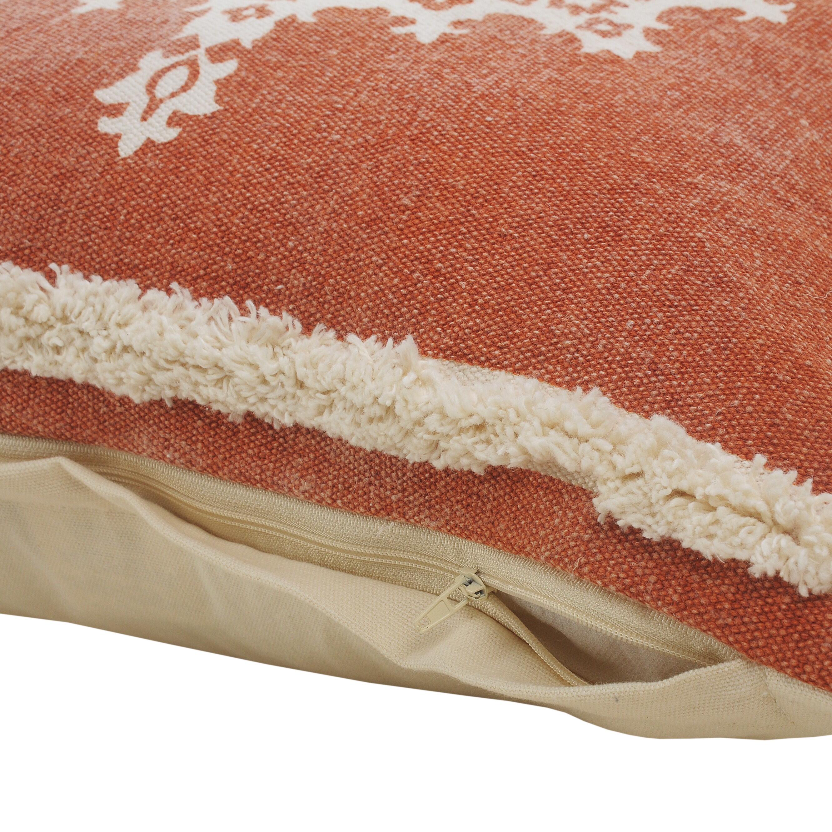 Suvii Home Madeline Floral Decorative Throw Pillow, , large