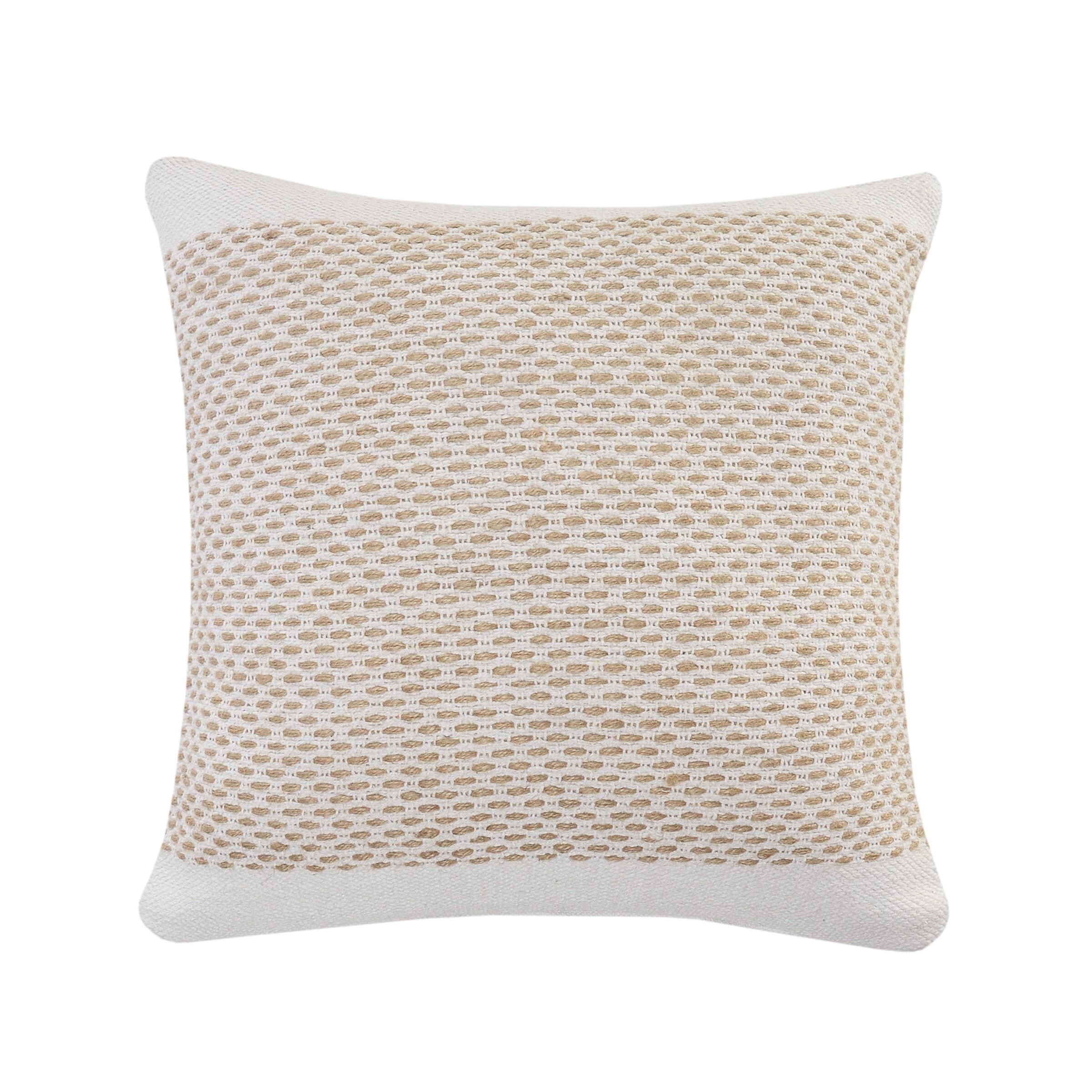 Suvii Home Rachel Bordered Decorative Throw Pillow, , large