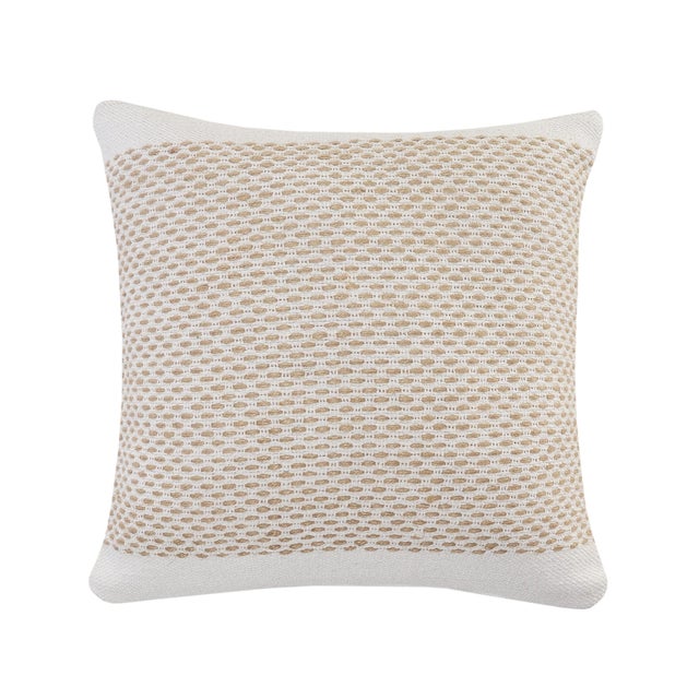 Suvii Home Rachel Bordered Decorative Throw Pillow