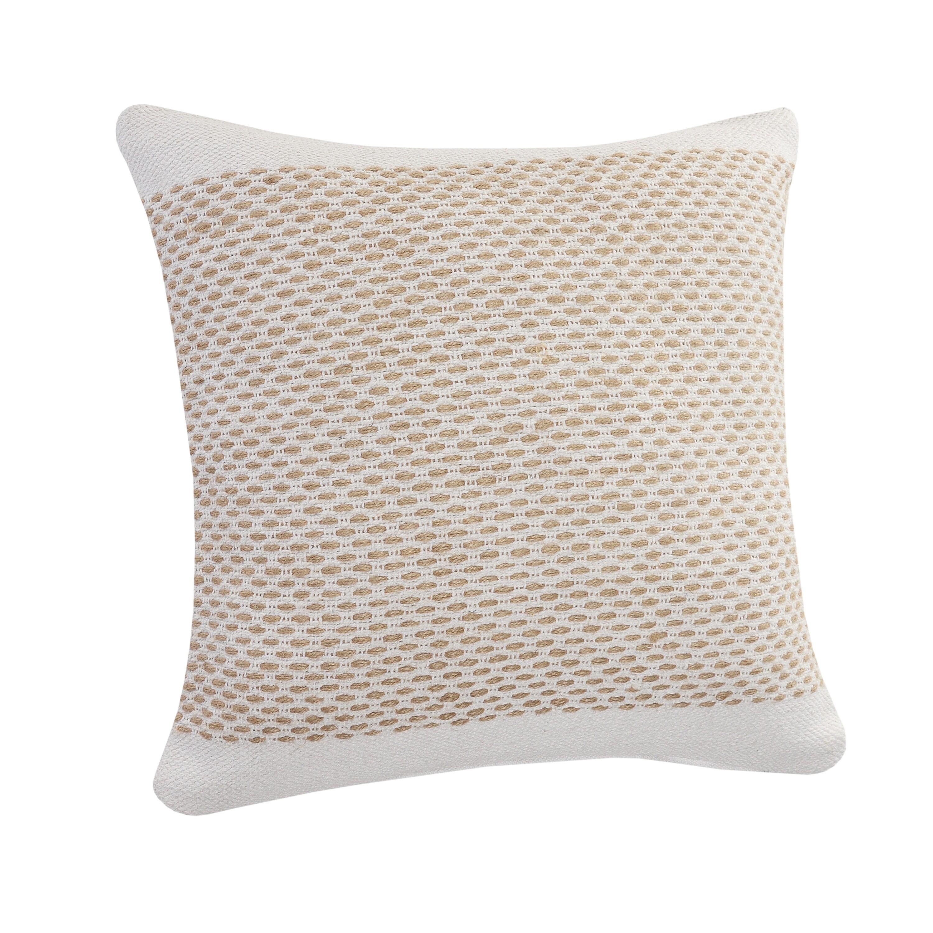 Suvii Home Rachel Bordered Decorative Throw Pillow, , large