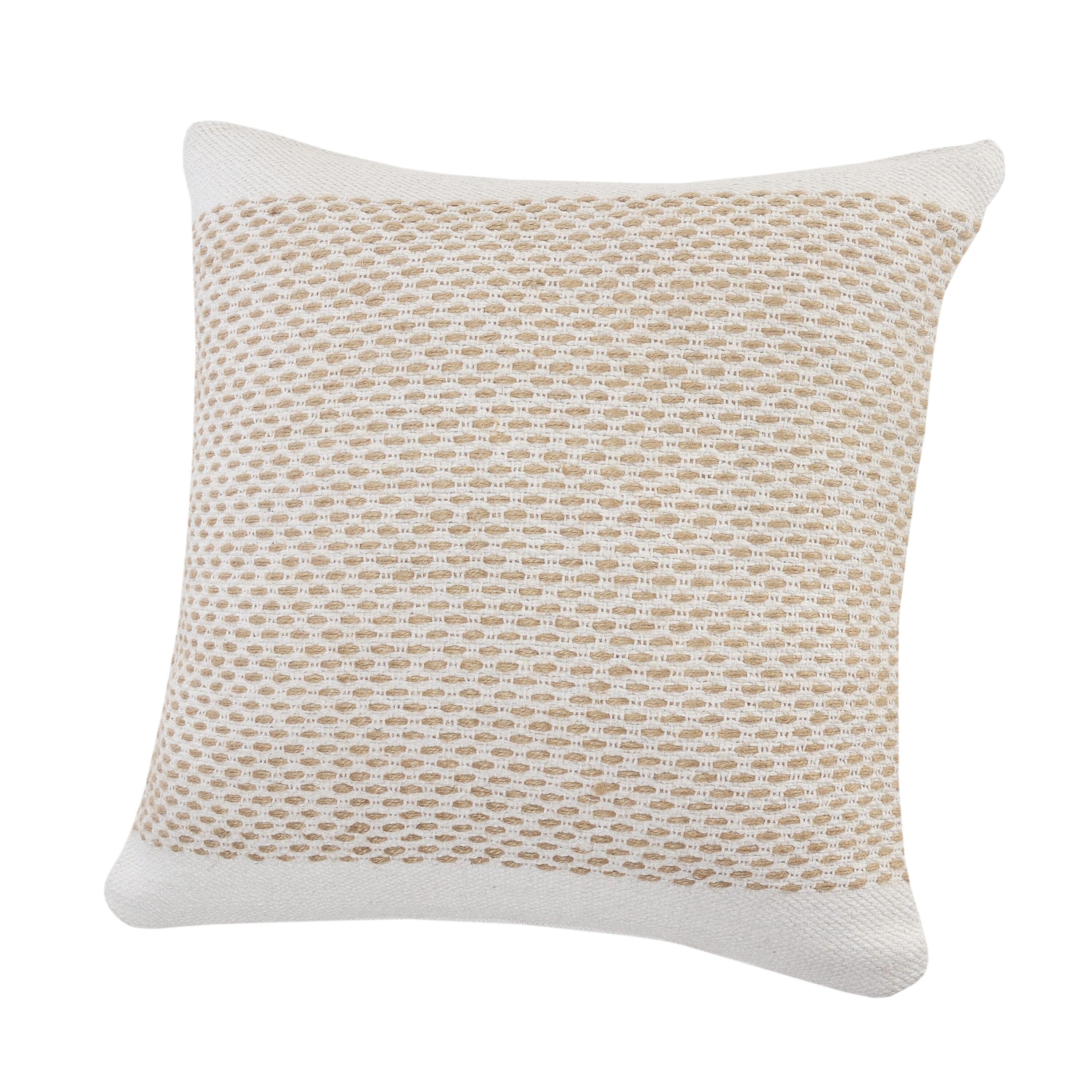 Suvii Home Rachel Bordered Decorative Throw Pillow, , large