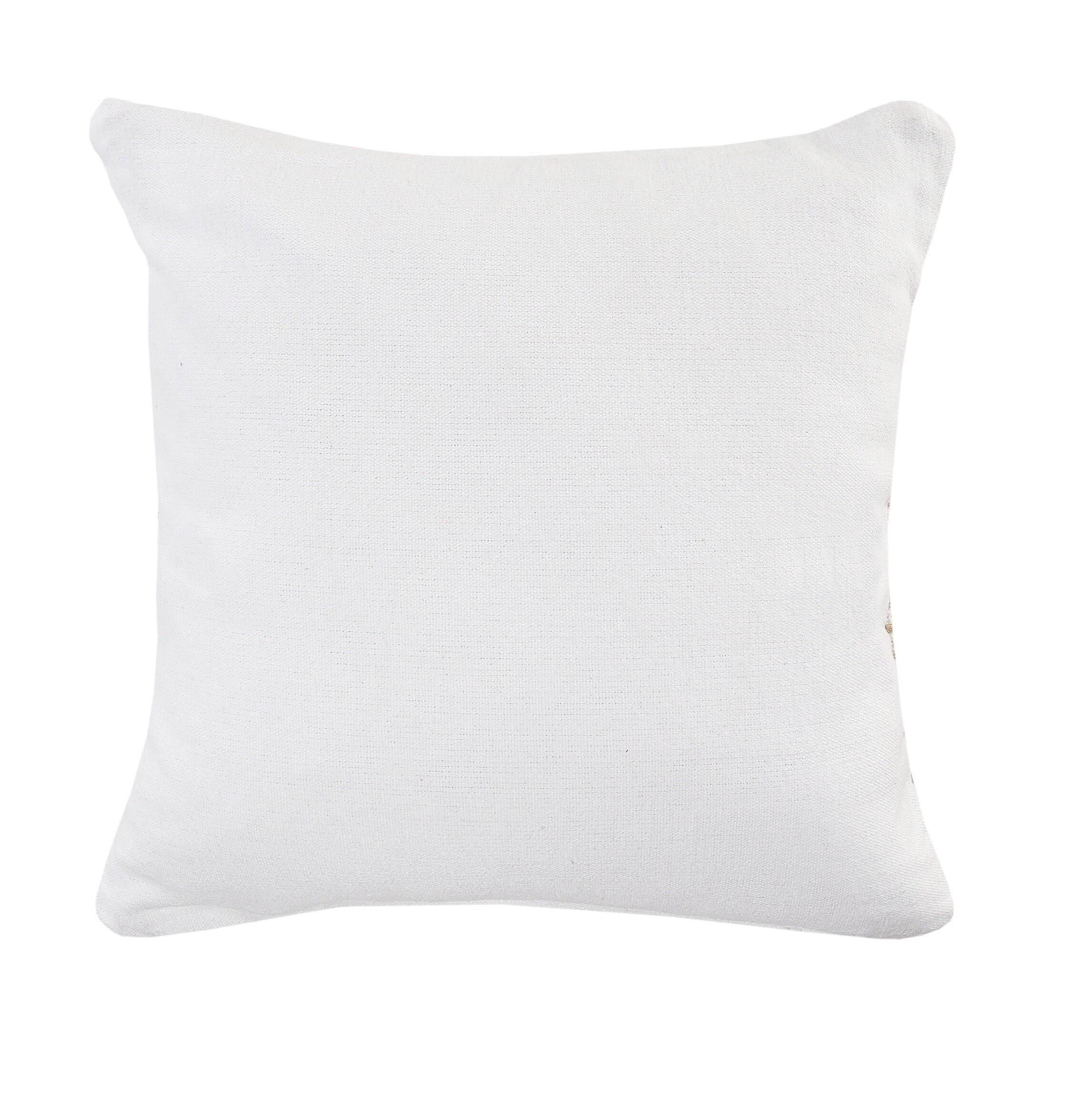 Suvii Home Rachel Bordered Decorative Throw Pillow, , large