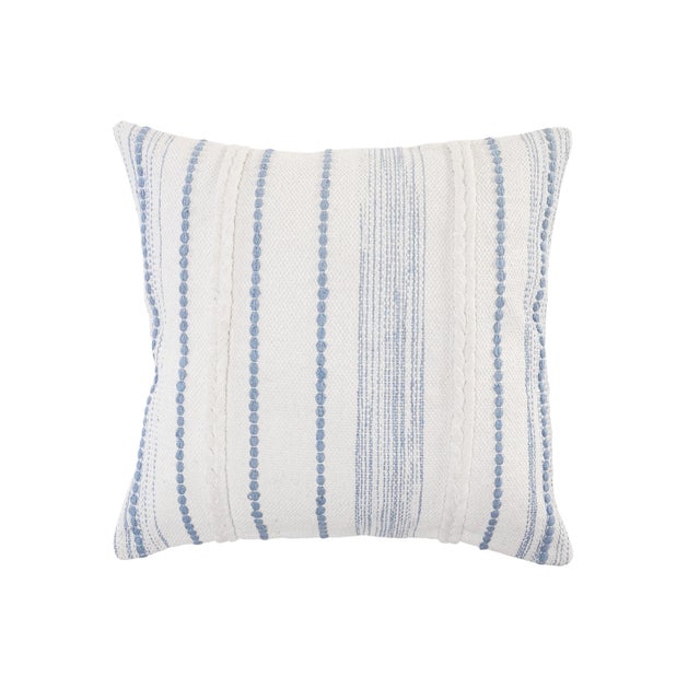 Suvii Home Ella Textured Decorative Throw Pillow