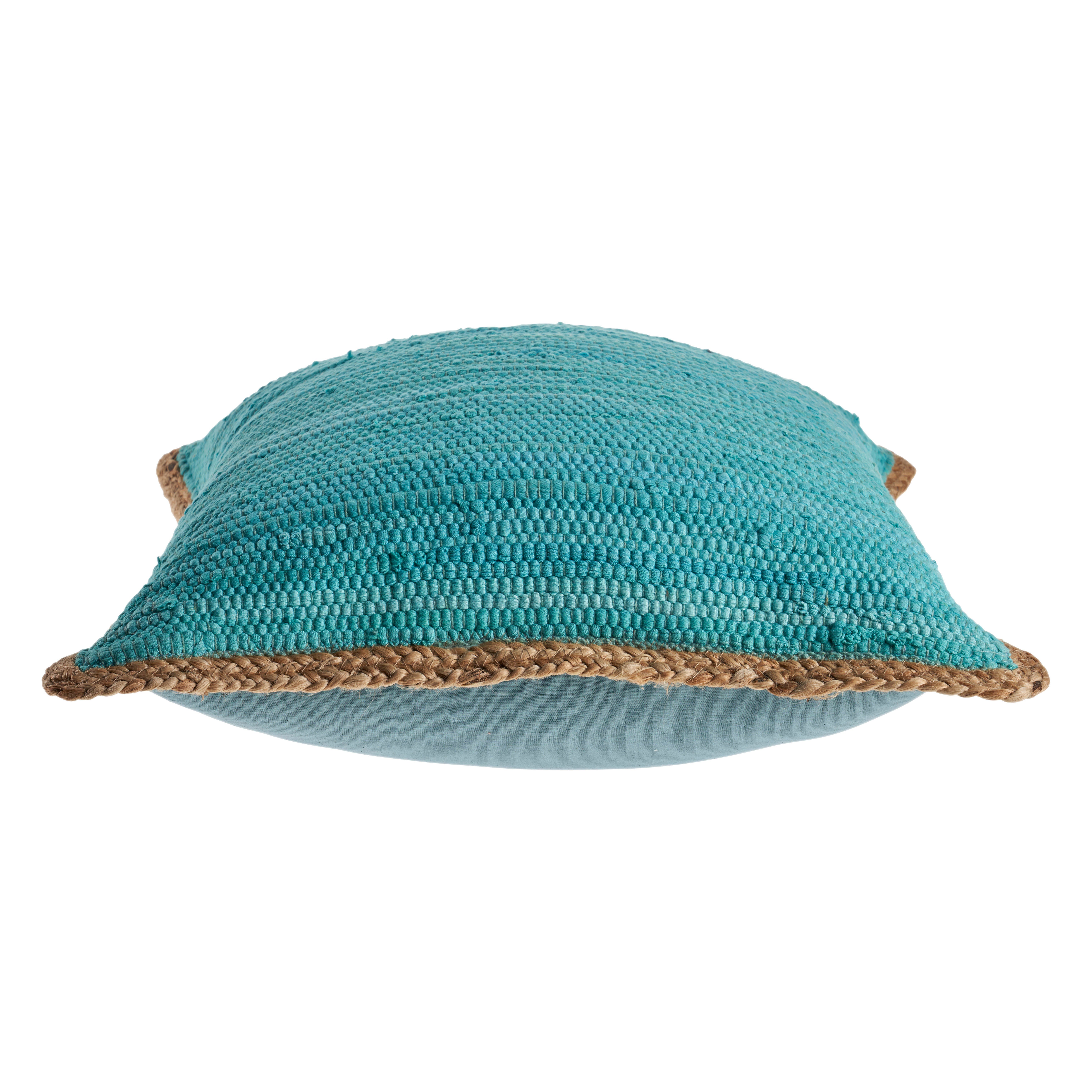Suvii Home Remi Decorative Throw Pillow, Blue/Turquoise, large