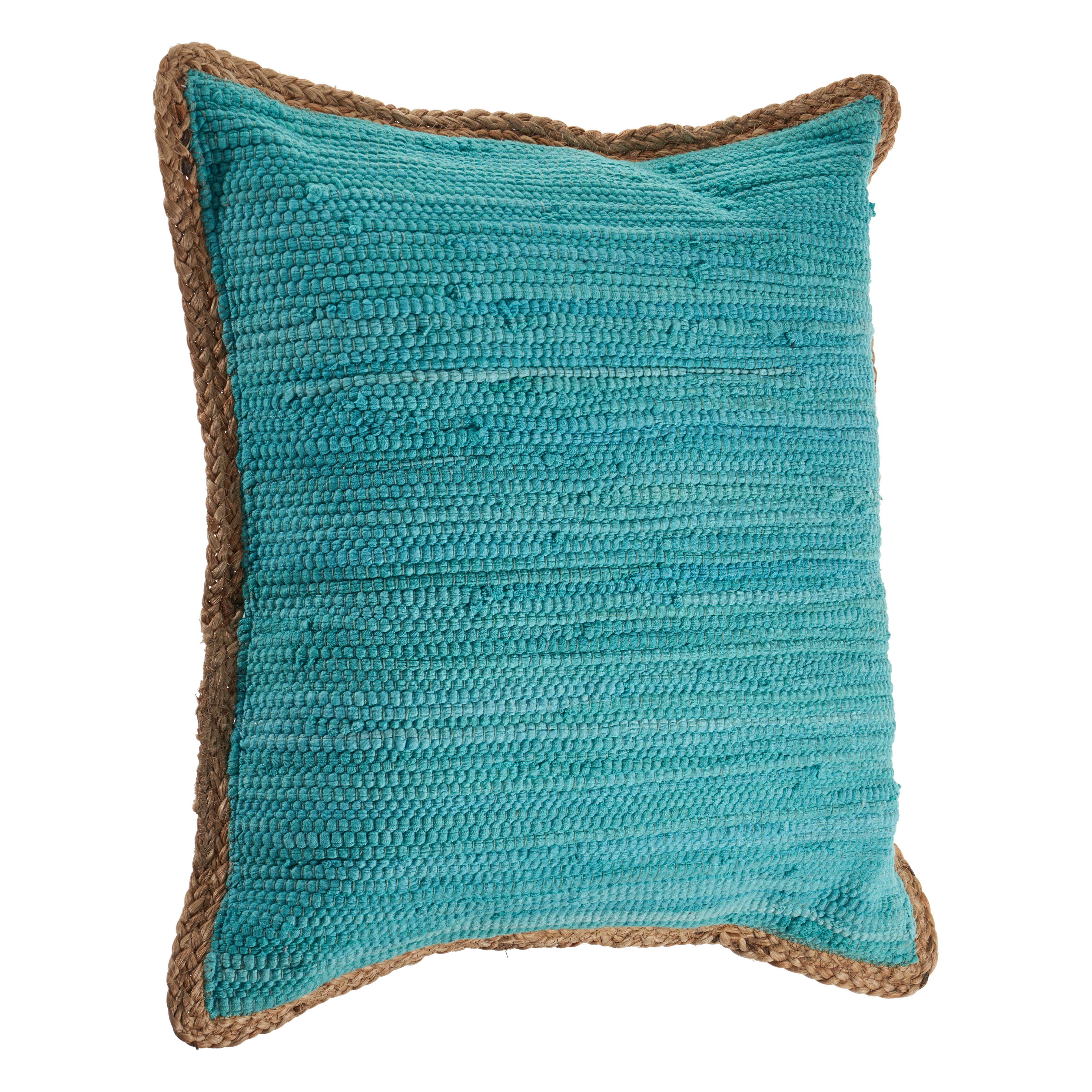 Suvii Home Remi Decorative Throw Pillow, Blue/Turquoise, large