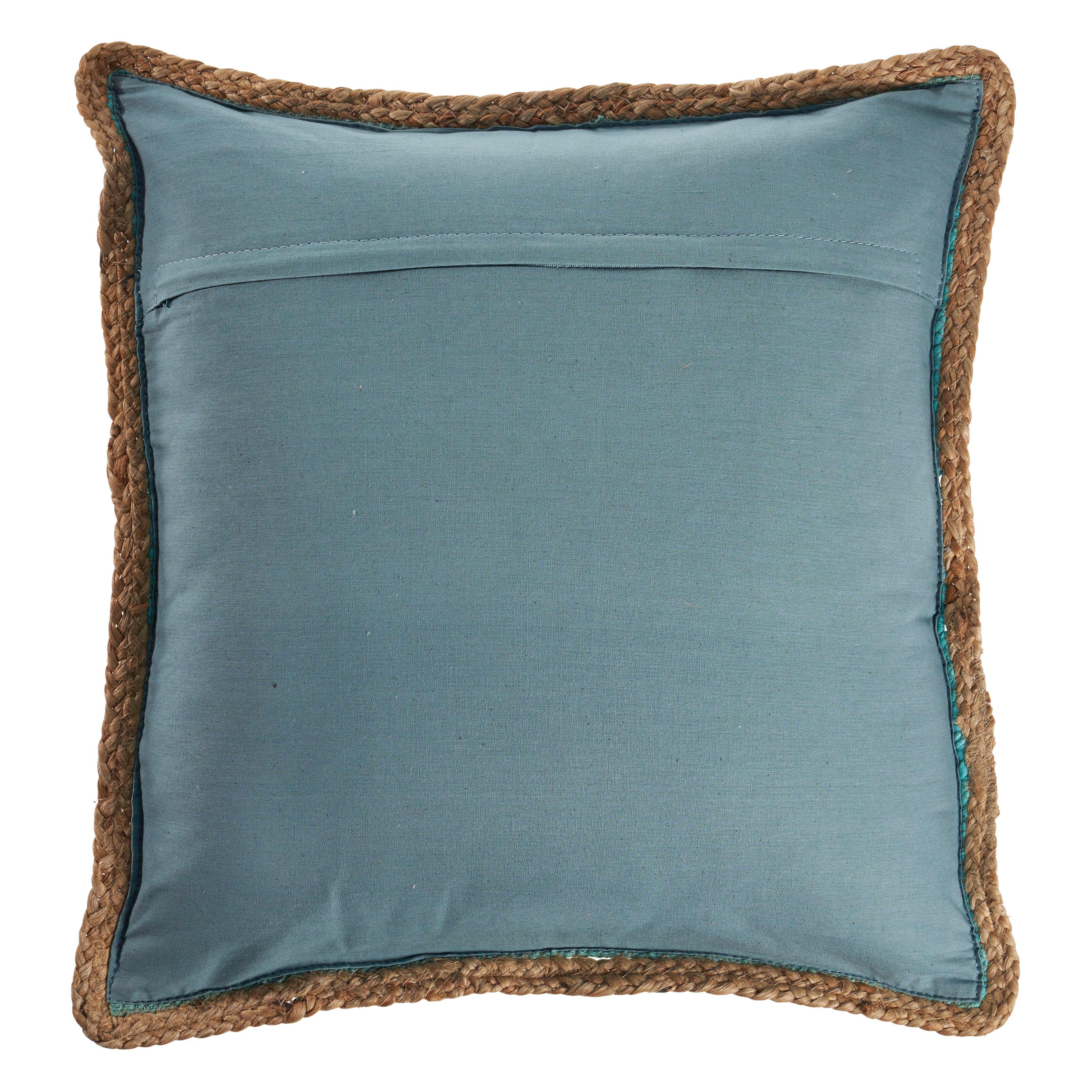 Suvii Home Remi Decorative Throw Pillow, Blue/Turquoise, large