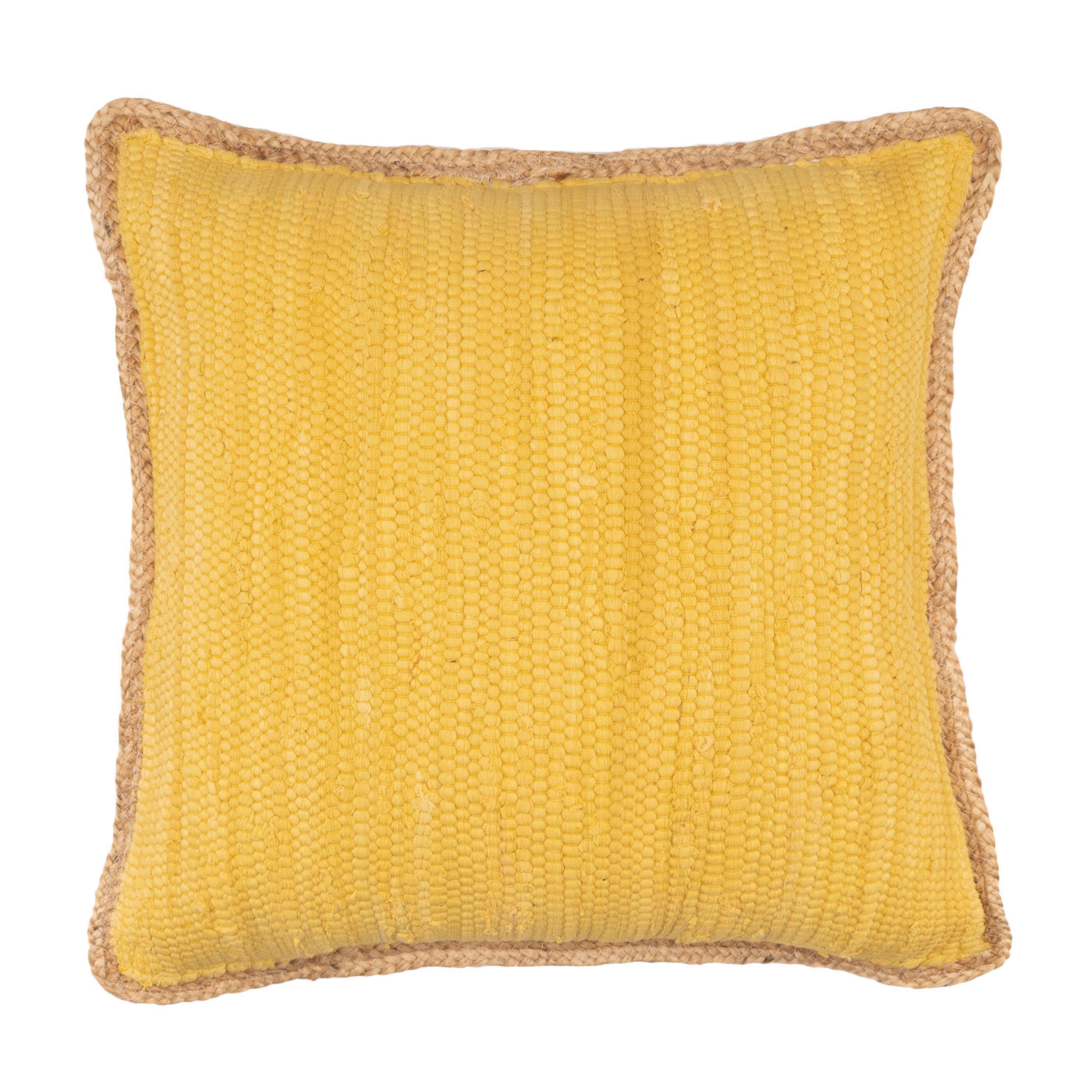 Suvii Home Remi Decorative Throw Pillow, Yellow, large
