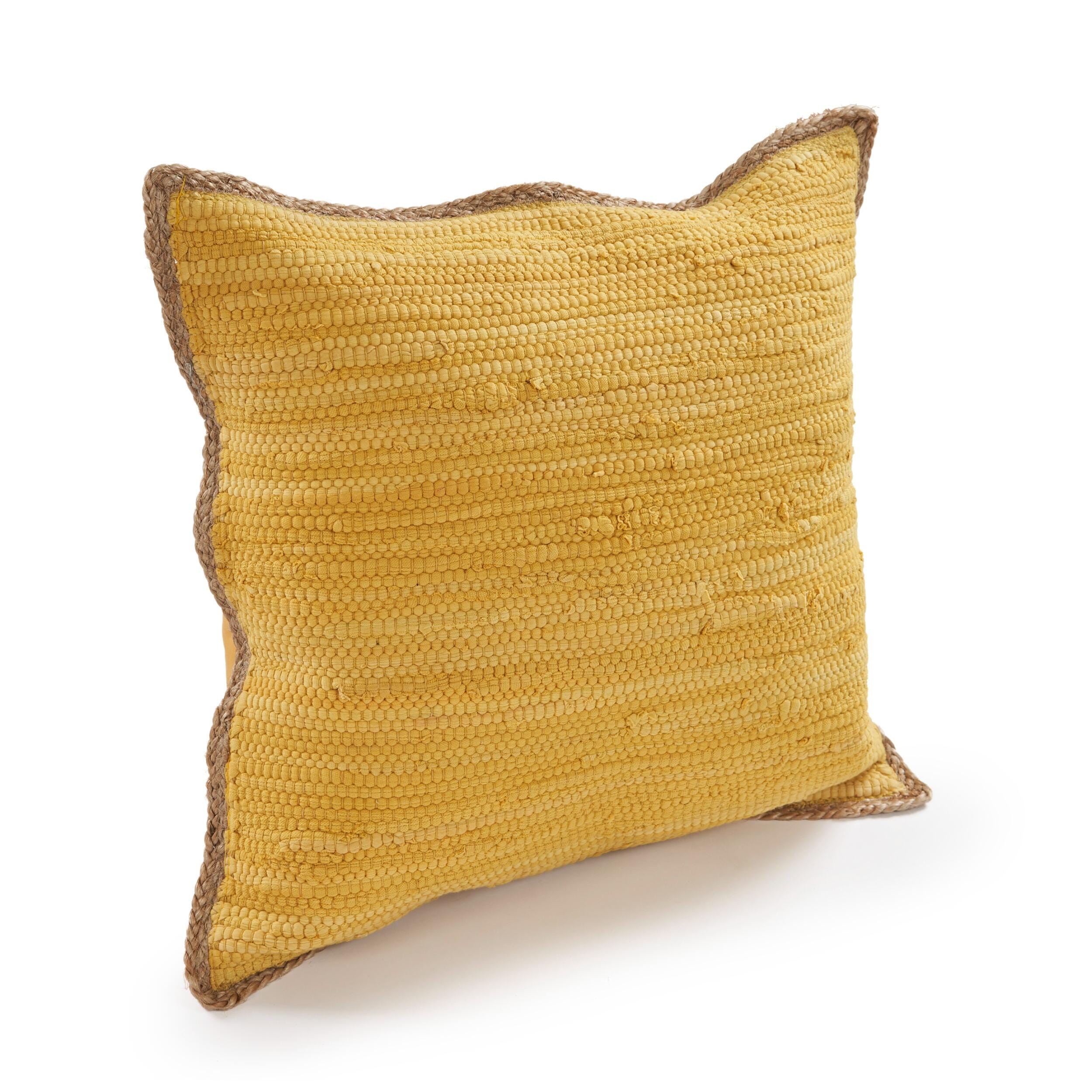 Suvii Home Remi Decorative Throw Pillow, Yellow, large