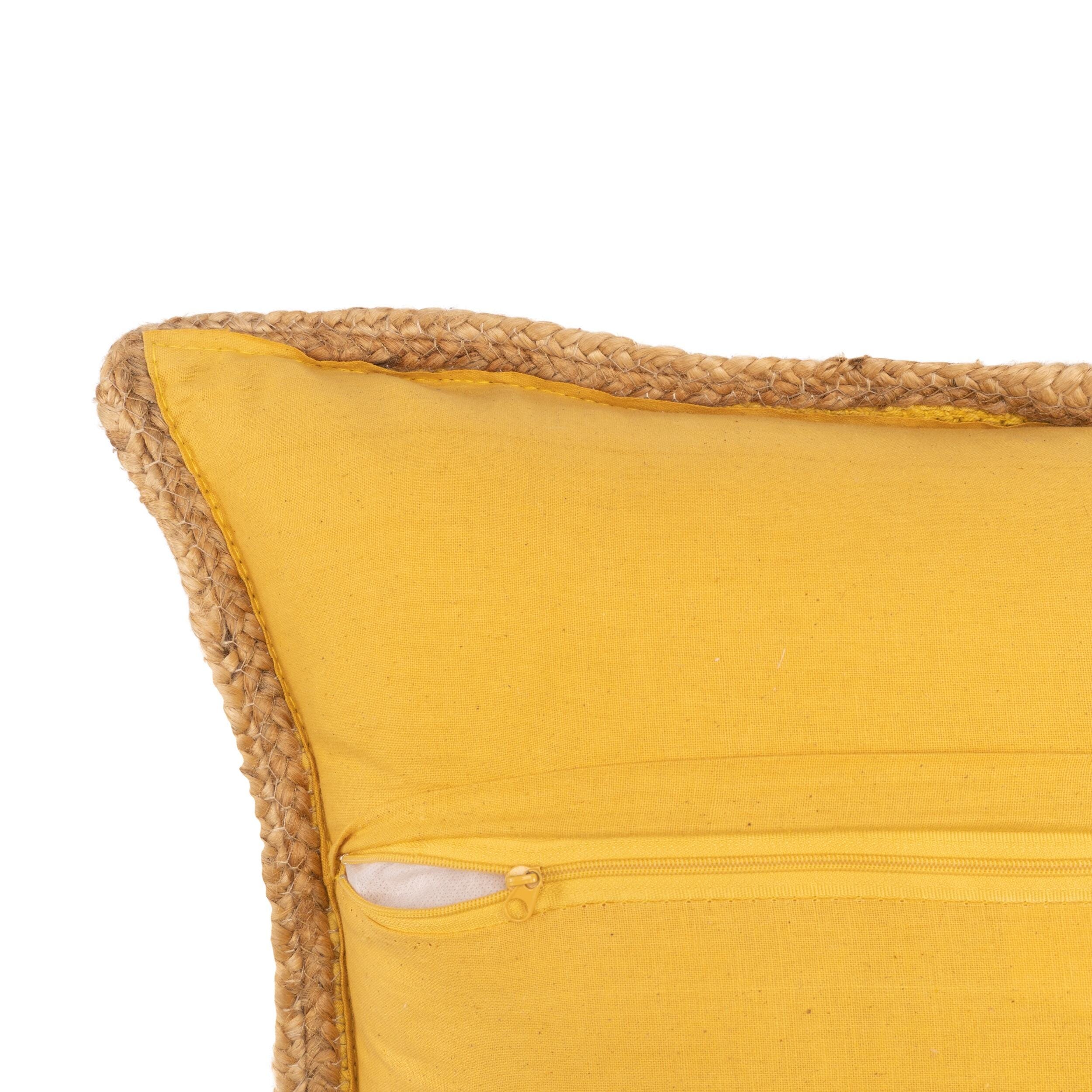 Suvii Home Remi Decorative Throw Pillow, Yellow, large