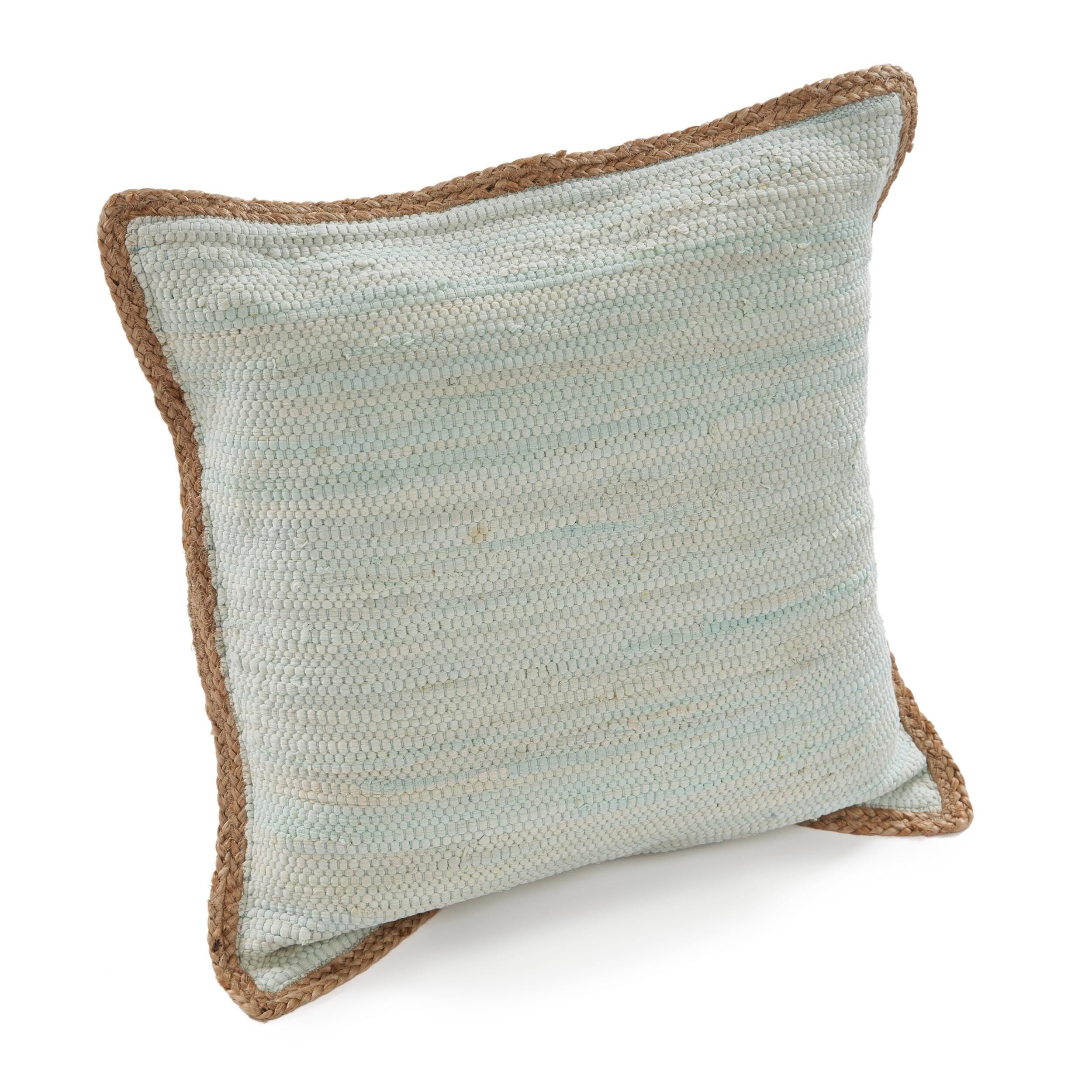 Suvii Home Remi Decorative Throw Pillow, Blue, large