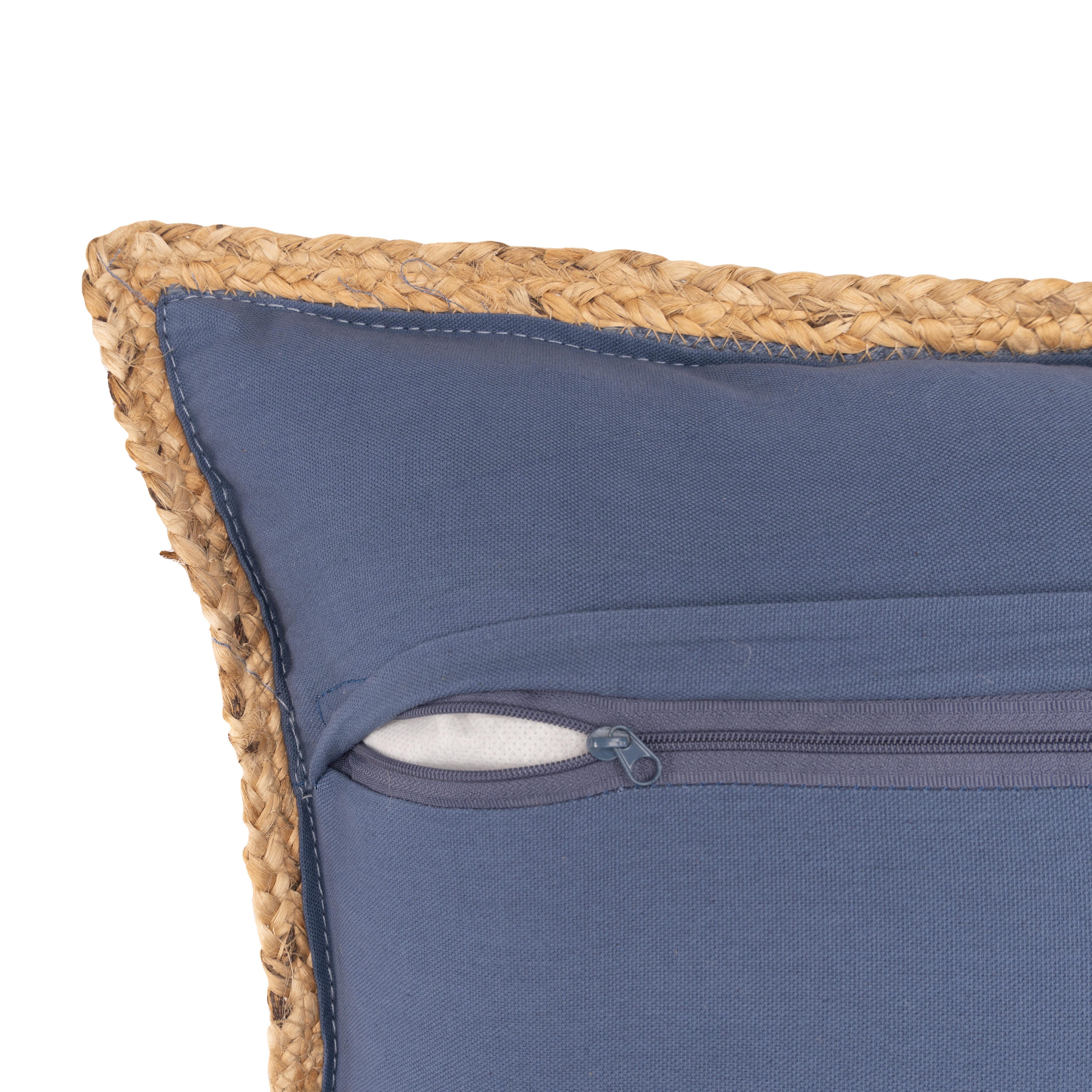 Suvii Home Remi Decorative Throw Pillow, Navy, large