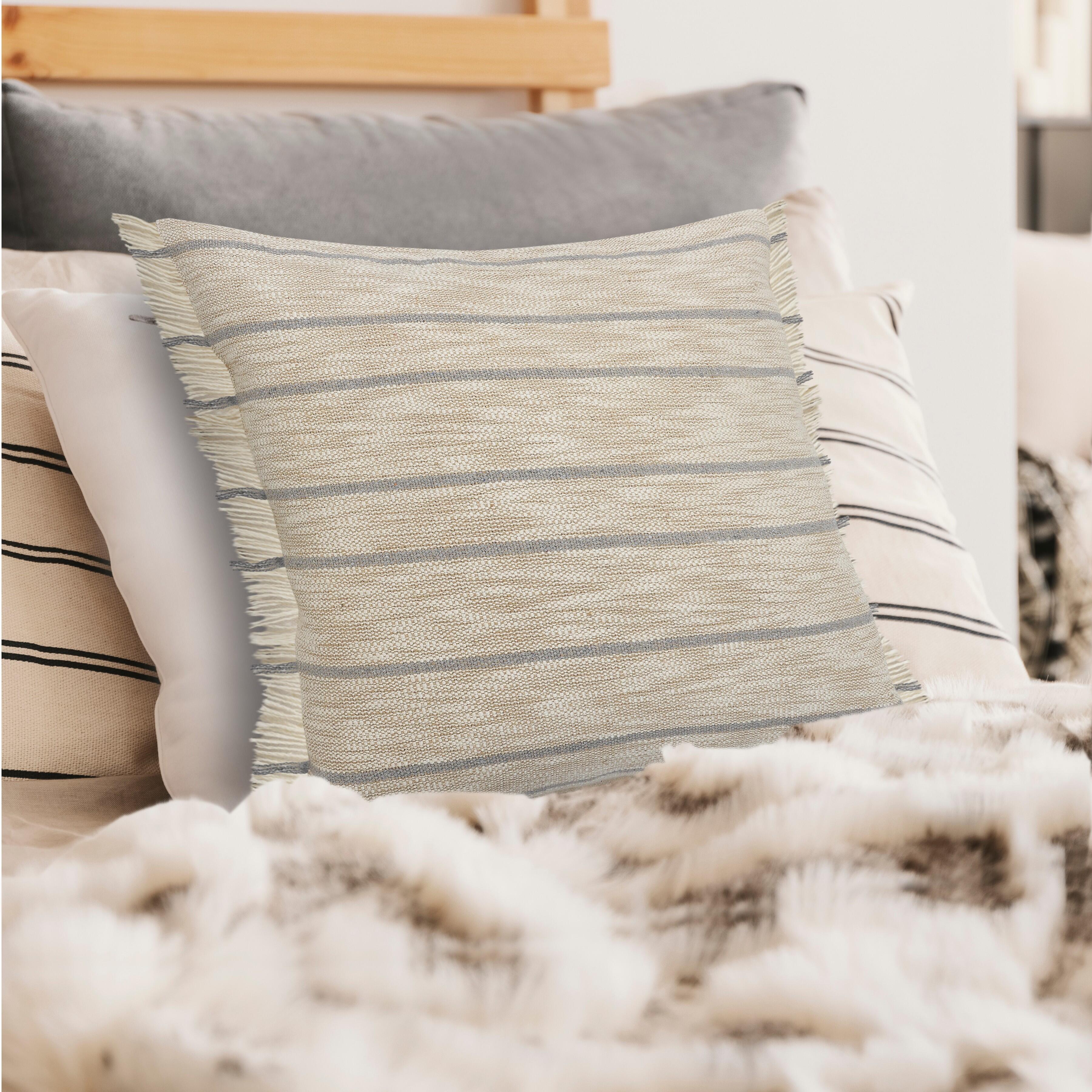 Suvii Home Ella Comfy Decorative Throw Pillow, , large