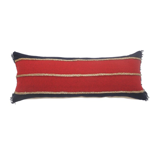 Suvii Home Camila Atlantis Lumbar Decorative Throw Pillow