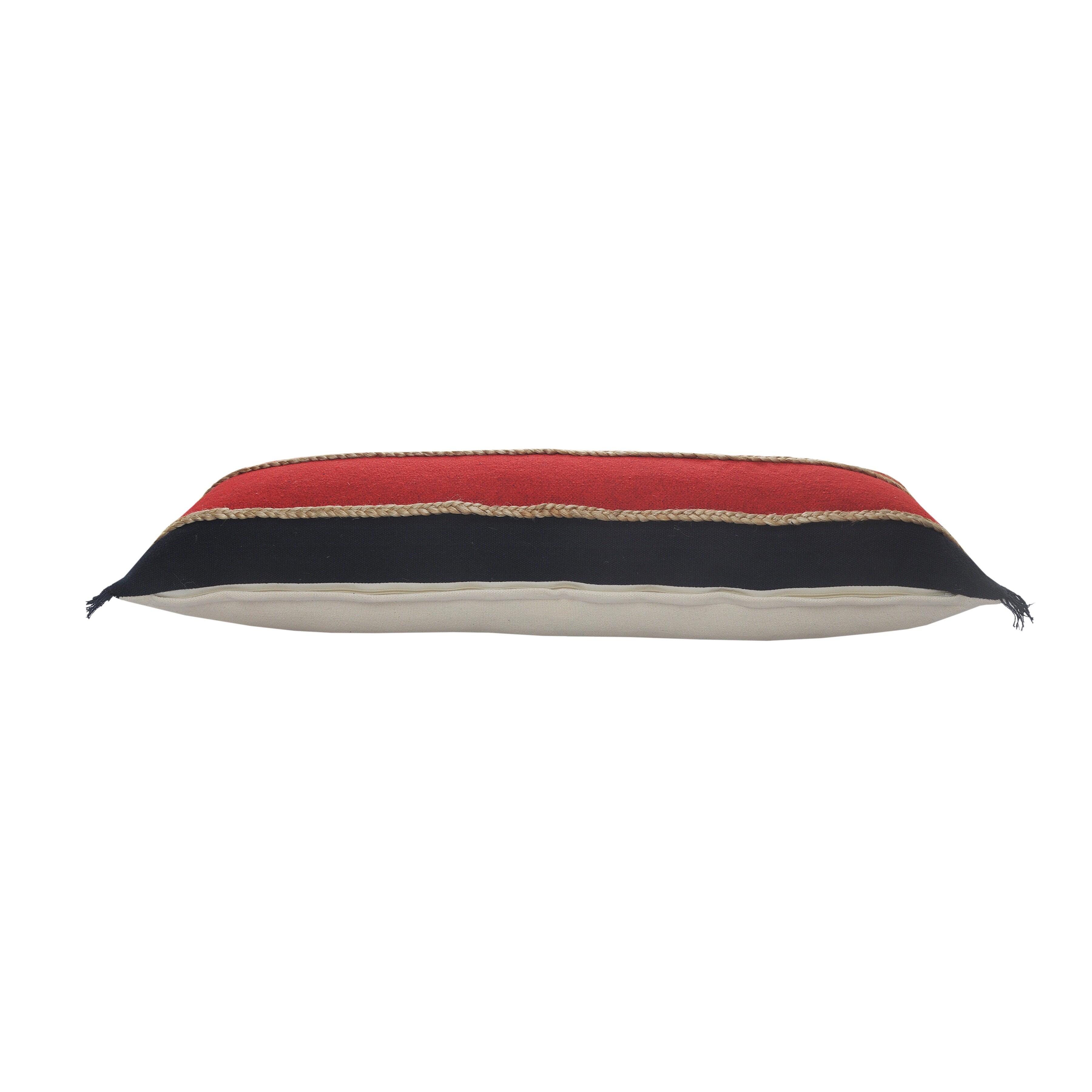 Suvii Home Camila Atlantis Lumbar Decorative Throw Pillow, , large