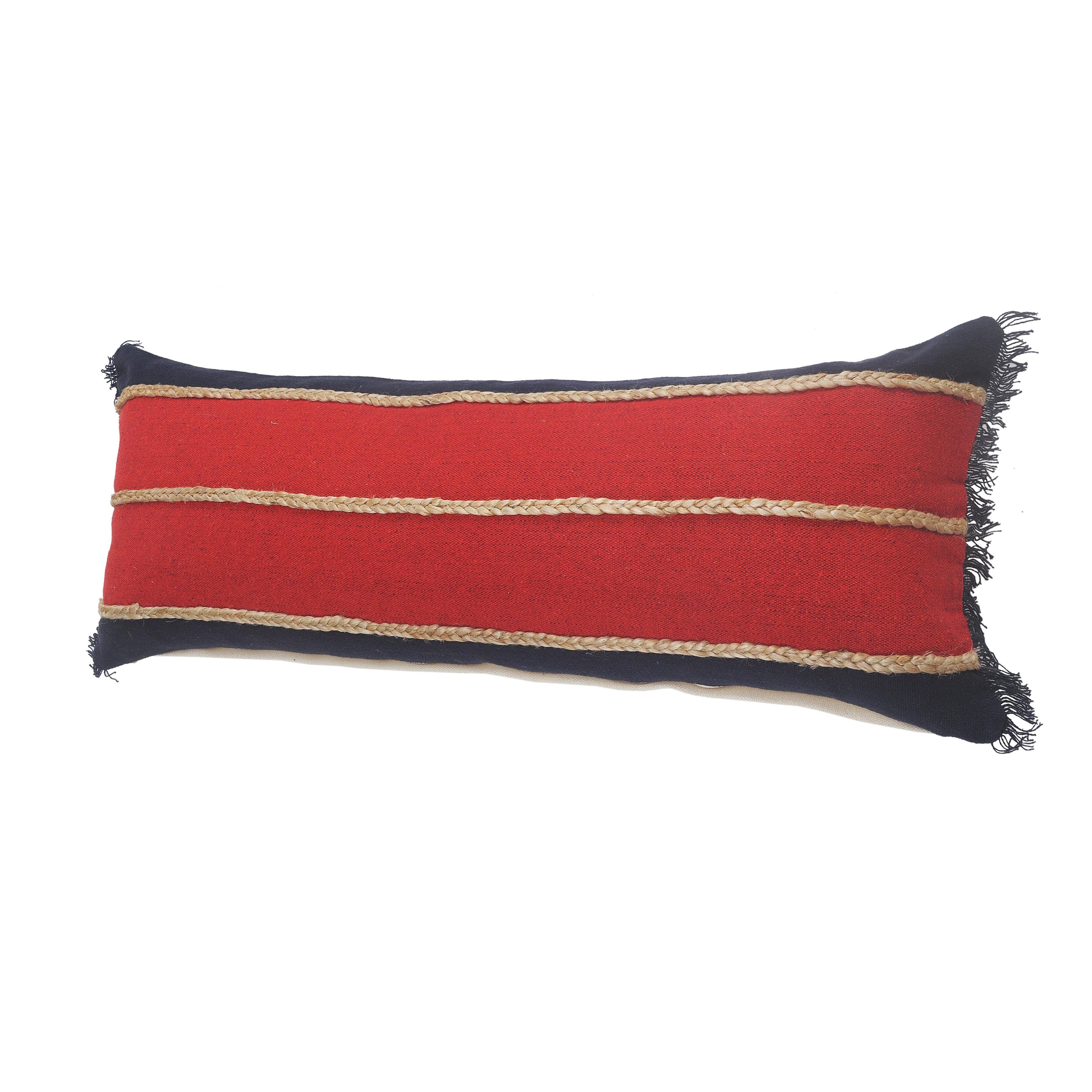Suvii Home Camila Atlantis Lumbar Decorative Throw Pillow, , large