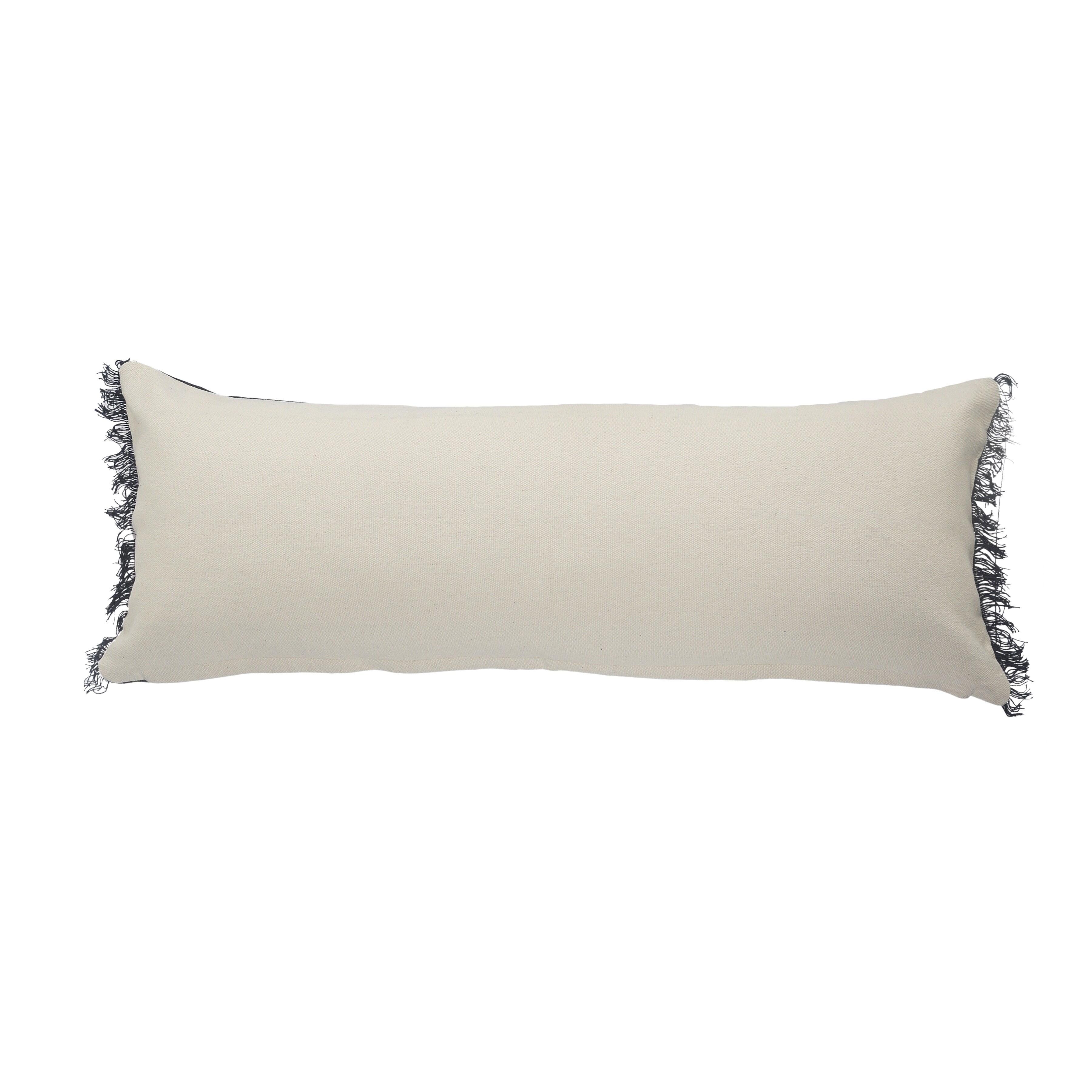 Suvii Home Camila Atlantis Lumbar Decorative Throw Pillow, , large