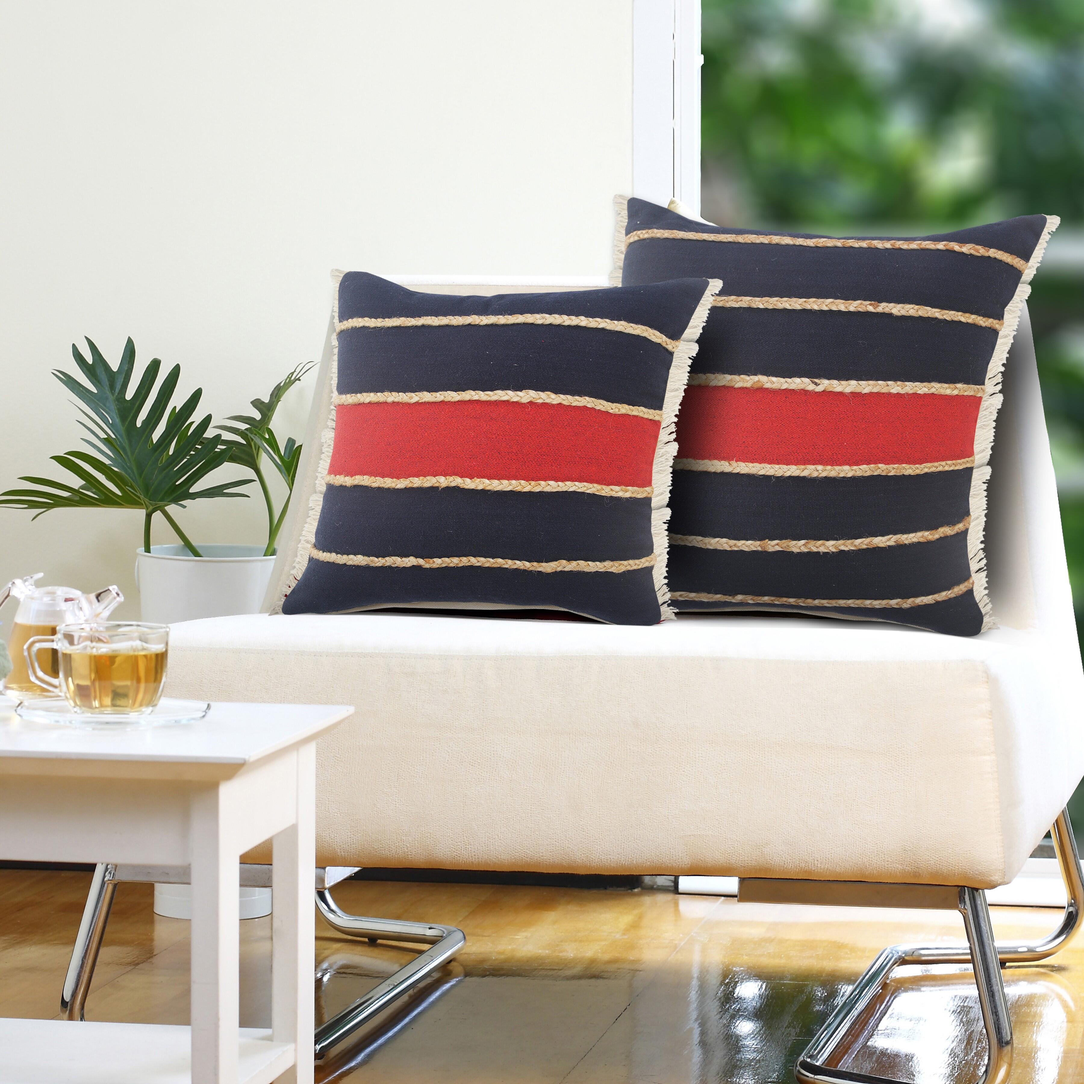 Suvii Home Camila Atlantis Decorative Throw Pillow, , large
