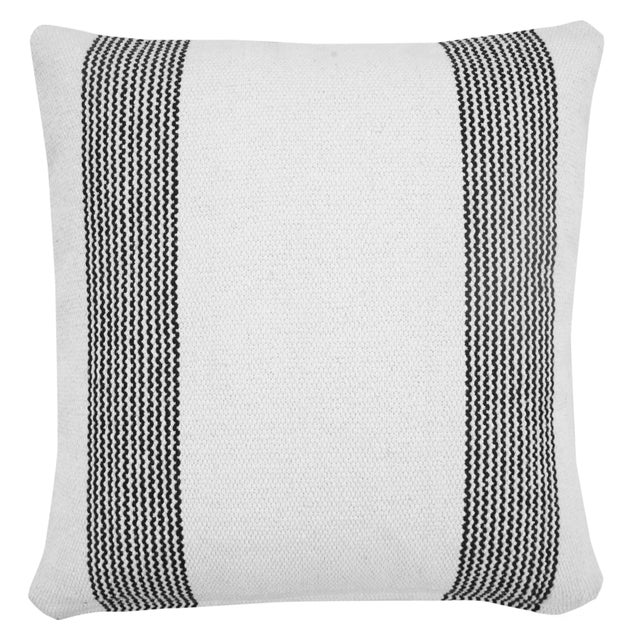 Suvii Home Callie Pinstripe Decorative Throw Pillow