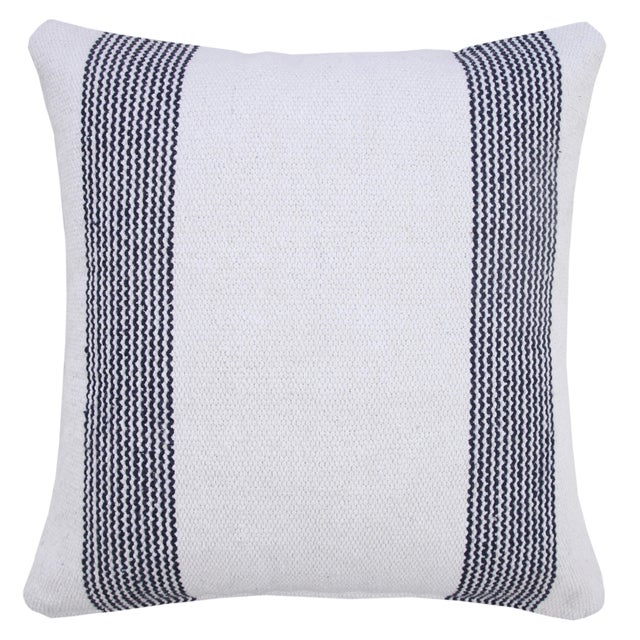 Suvii Home Callie Pinstripe Decorative Throw Pillow