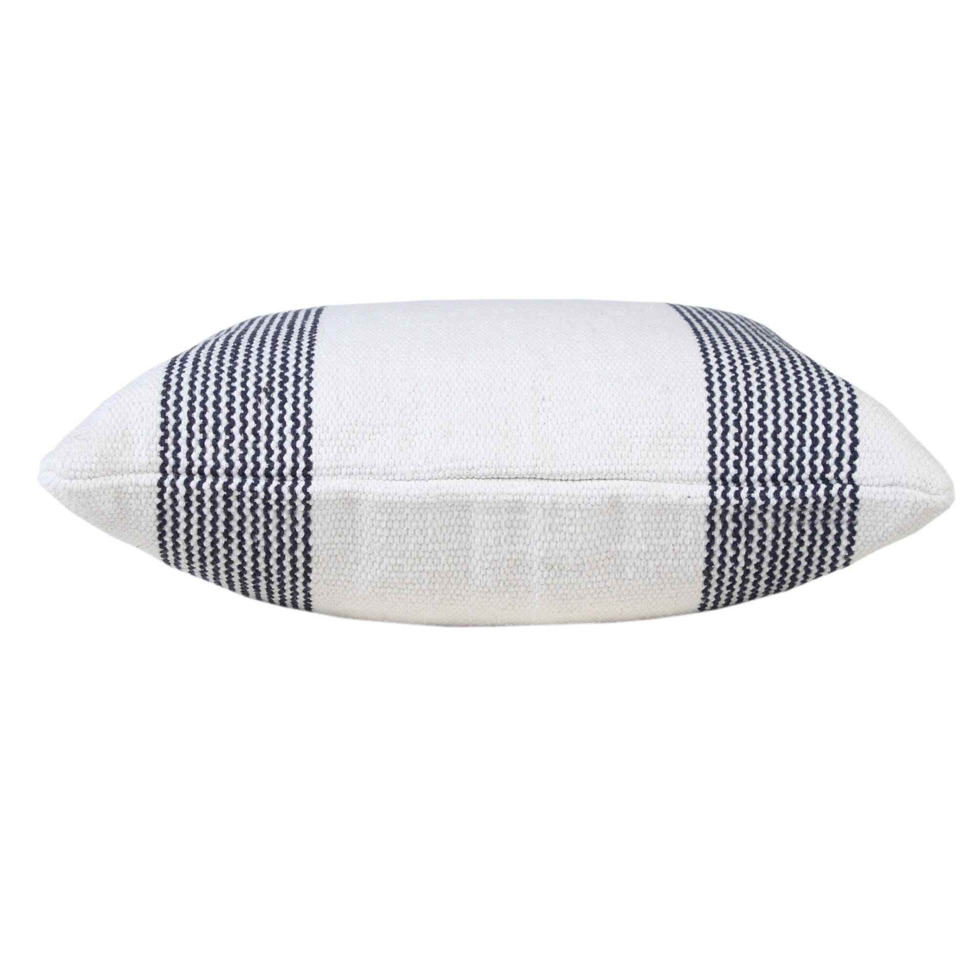 Suvii Home Callie Pinstripe Decorative Throw Pillow, , large