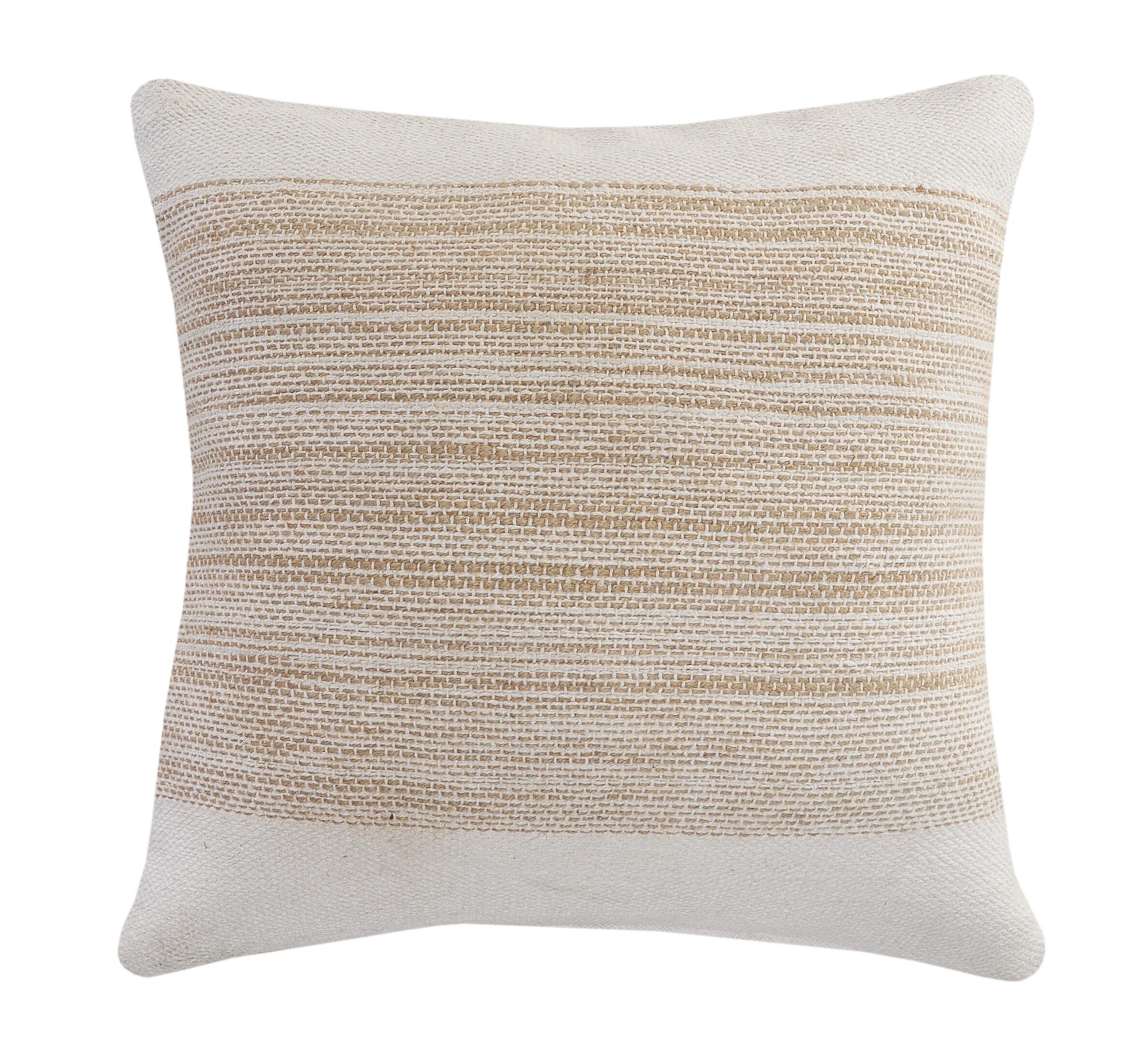 Suvii Home Rachel Striped Decorative Throw Pillow, , large