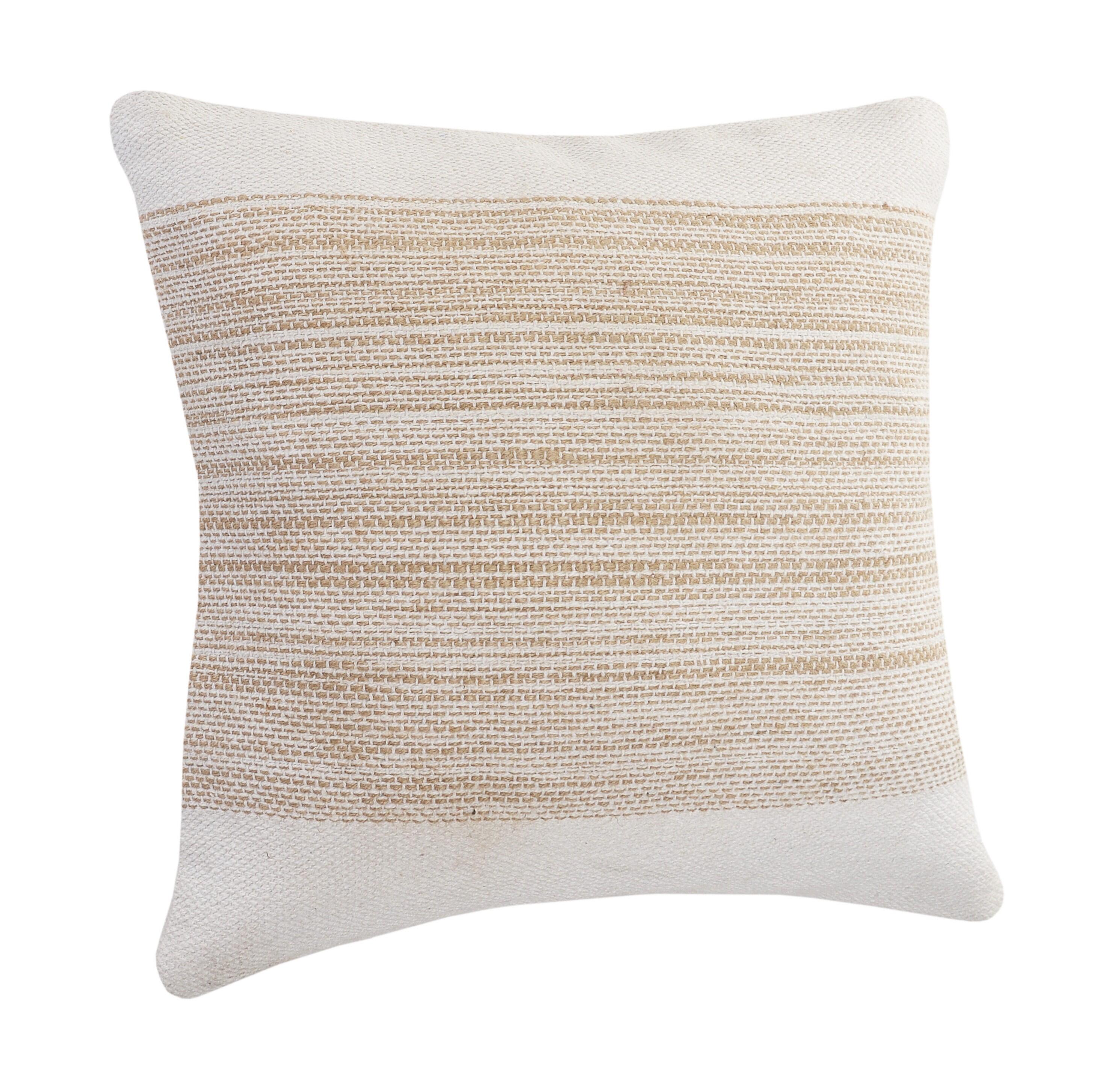 Suvii Home Rachel Striped Decorative Throw Pillow, , large